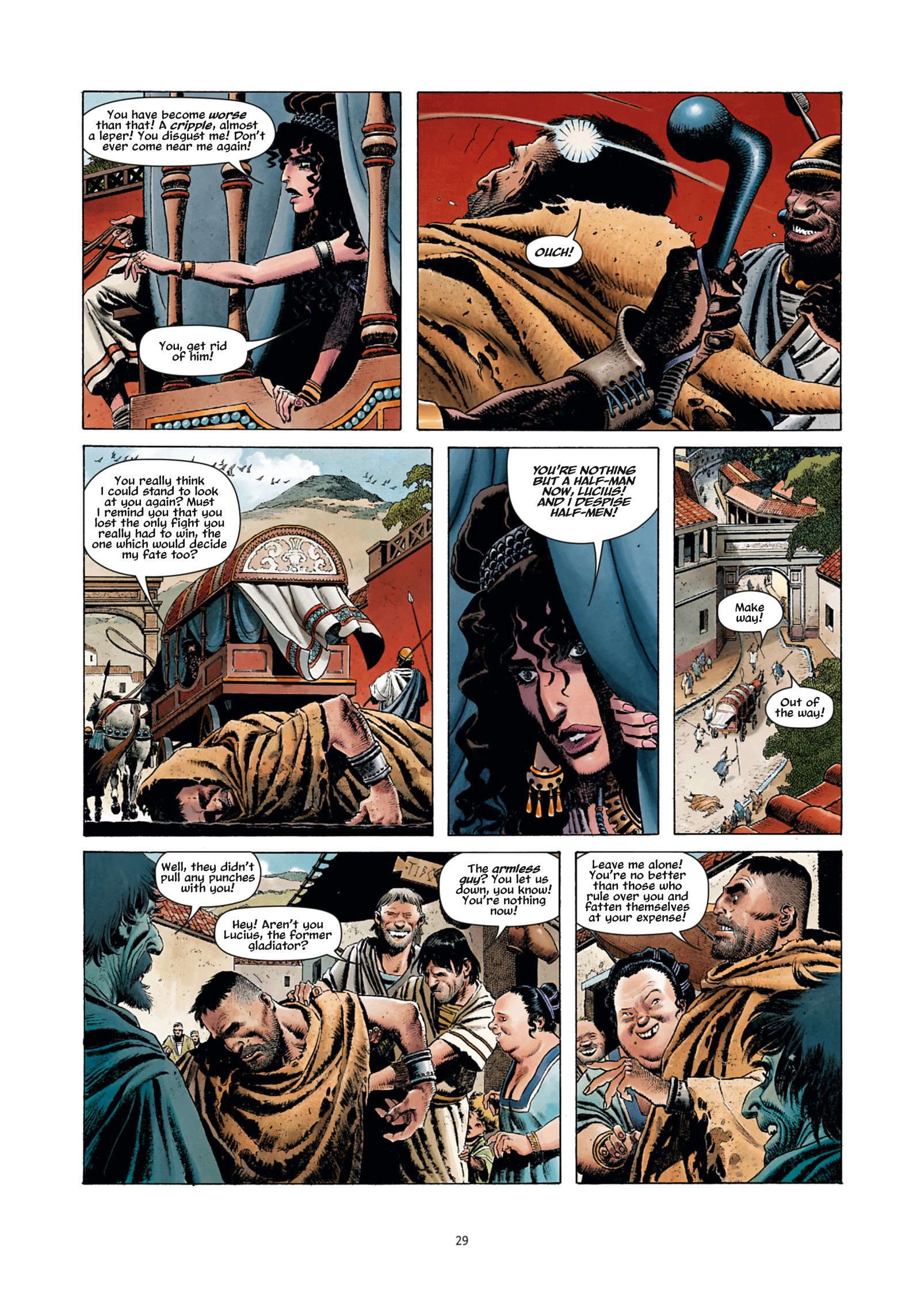 Read online Golgotha (2021) comic -  Issue # Full - 31