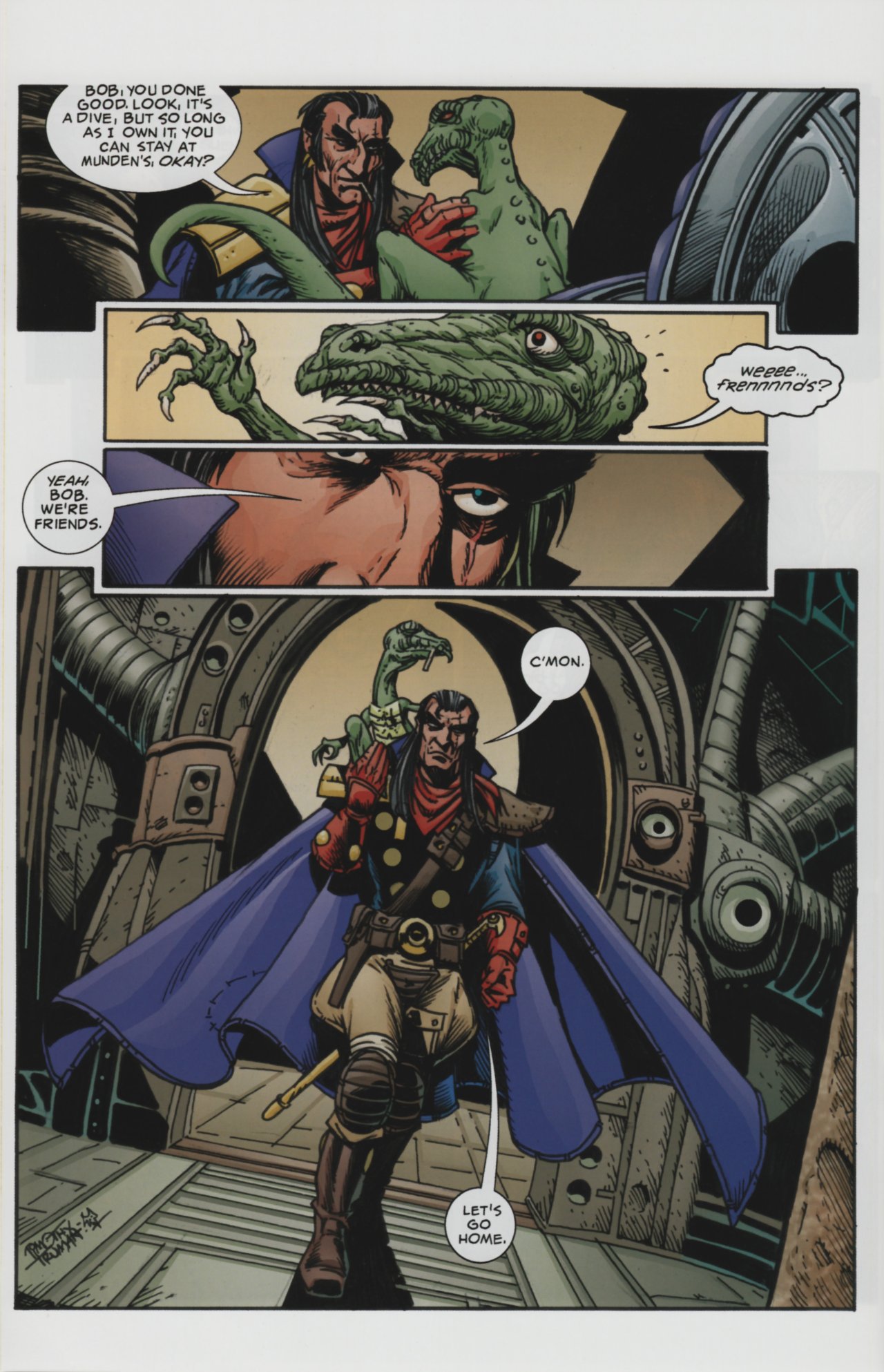 Read online GrimJack: The Manx Cat comic -  Issue #6 - 24