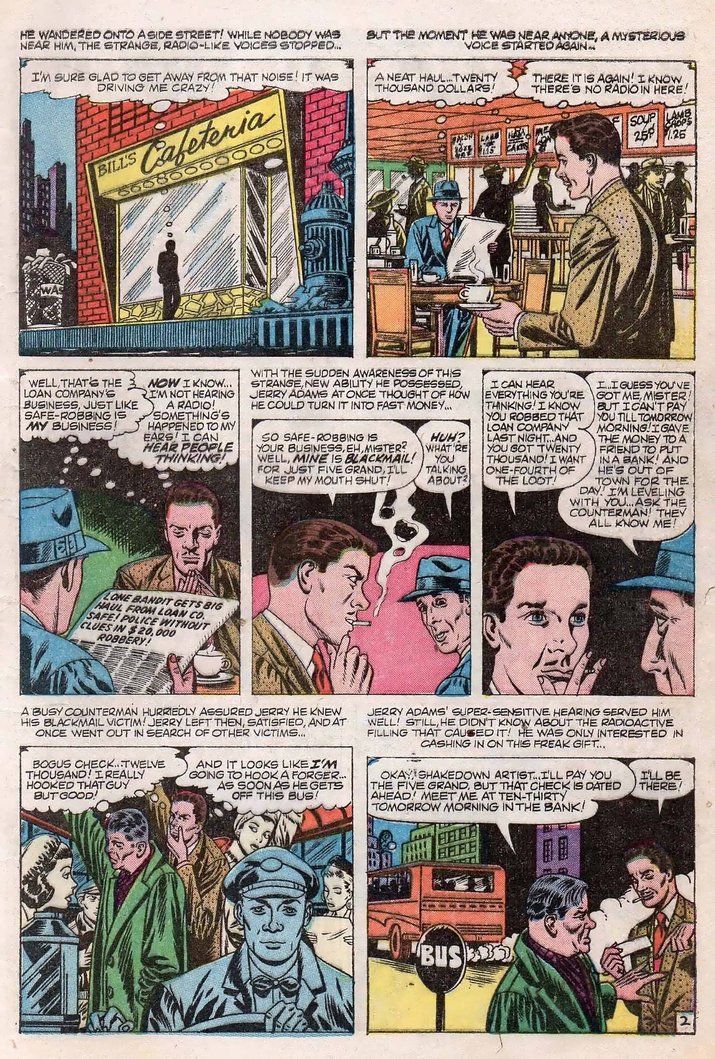 Read online Mystical Tales comic -  Issue #5 - 9