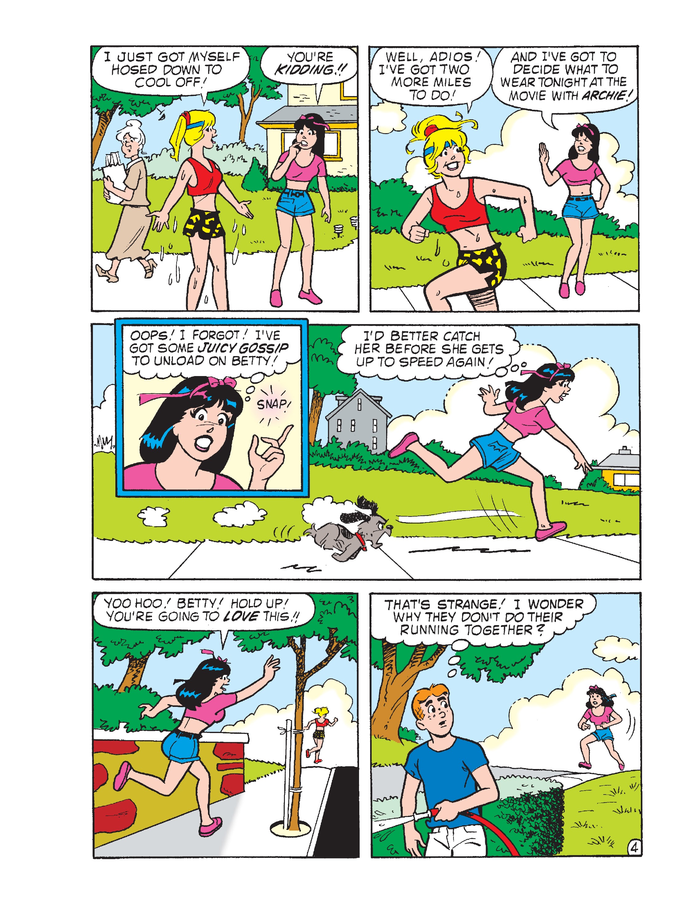 Read online Betty & Veronica Friends Double Digest comic -  Issue #254 - 113