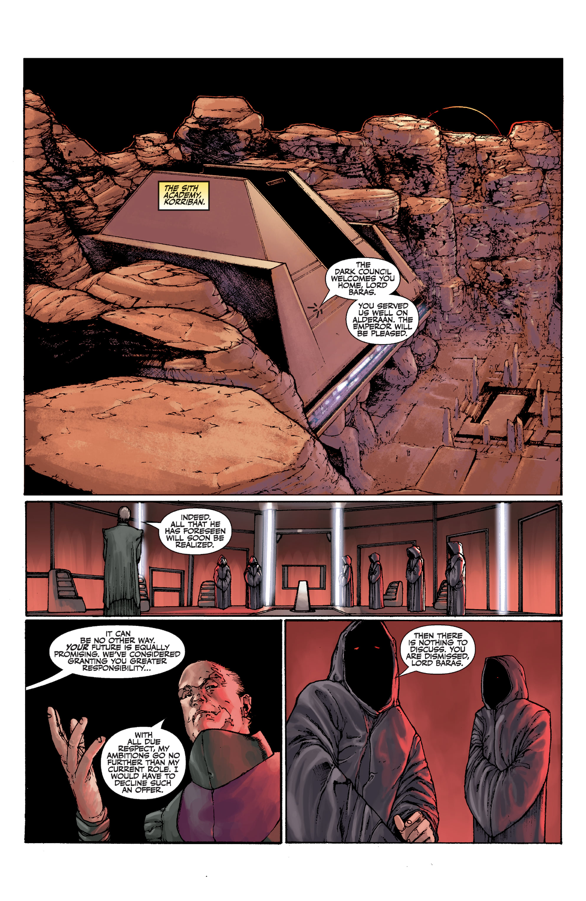 Read online Star Wars Legends: The Old Republic - Epic Collection comic -  Issue # TPB 4 (Part 2) - 12