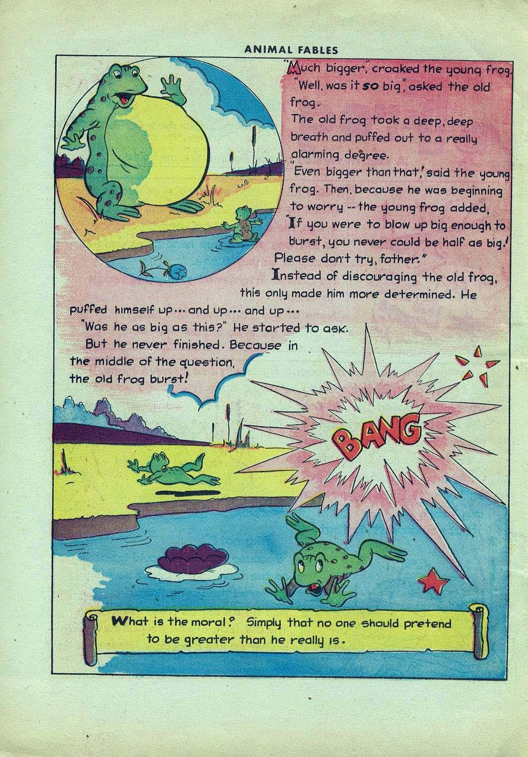 Read online Animal Fables comic -  Issue #3 - 24