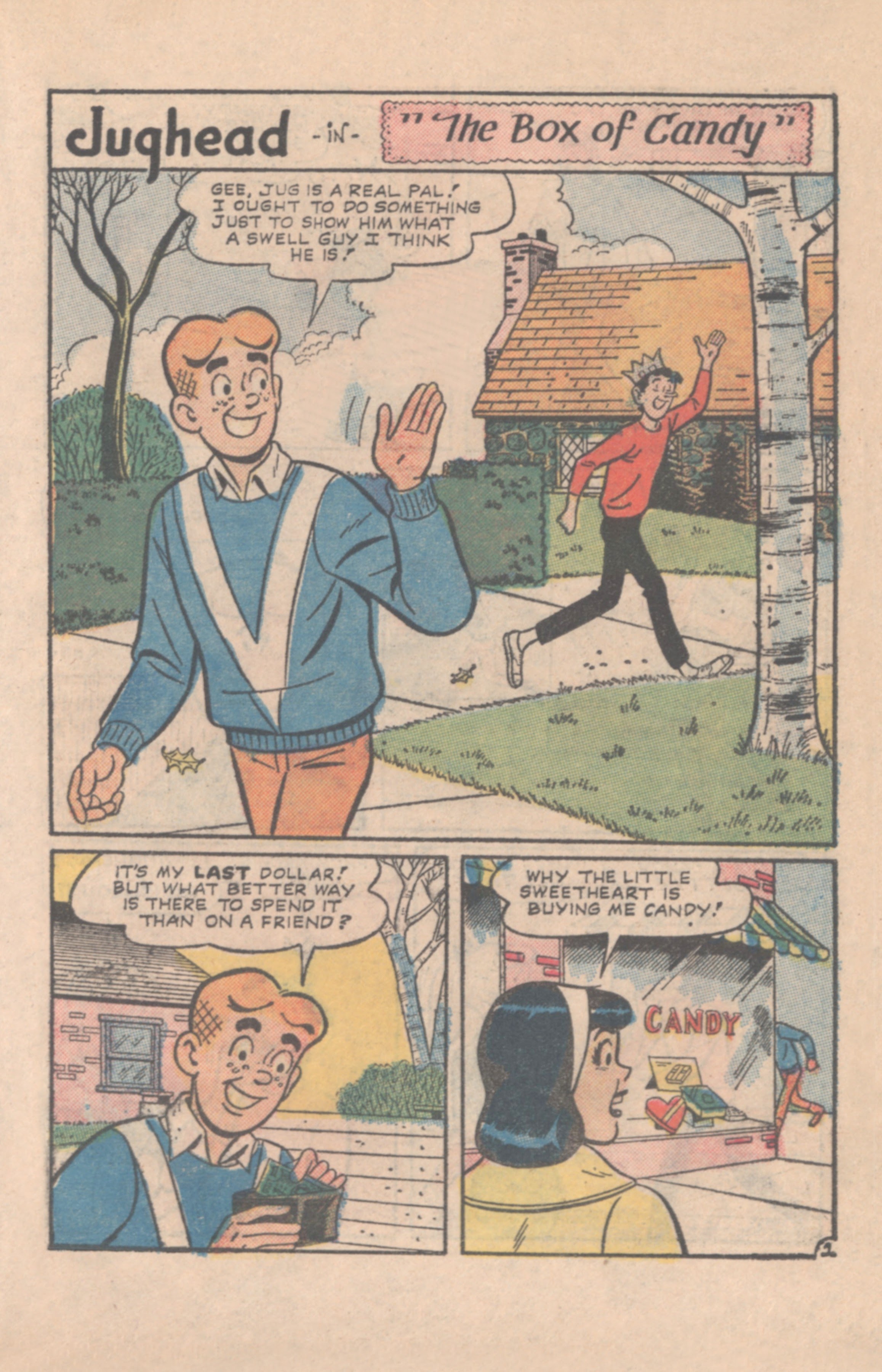 Read online Archie Digest Magazine comic -  Issue #2 - 47