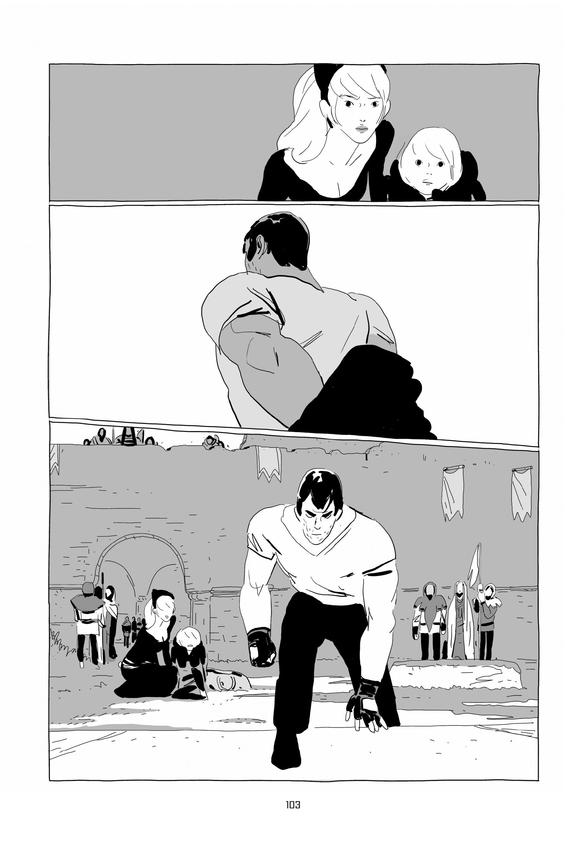 Read online Lastman comic -  Issue # TPB 1 (Part 2) - 10
