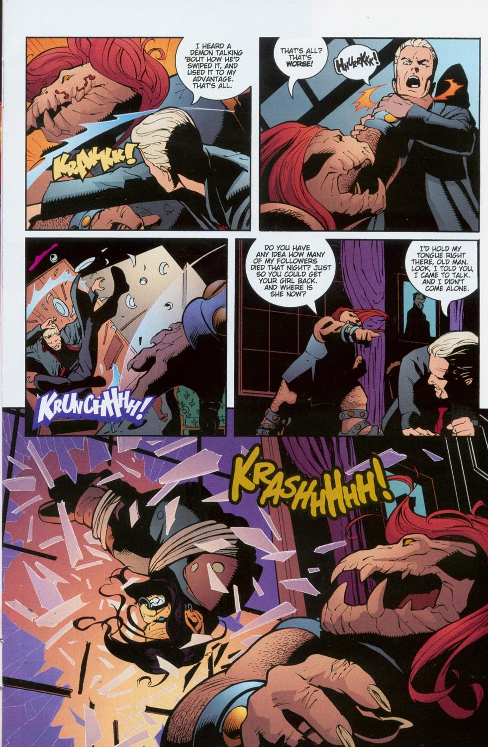 Read online Buffy the Vampire Slayer (1998) comic -  Issue #24 - 9