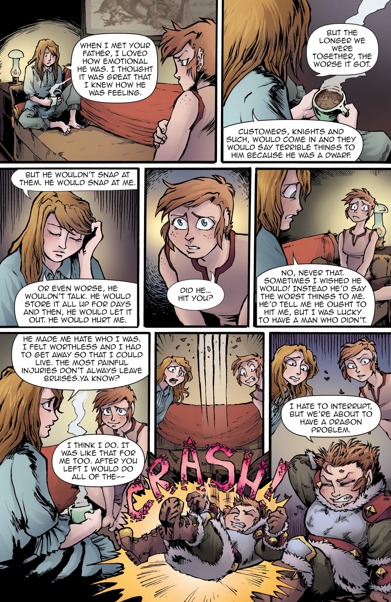 Read online Princeless: Make Yourself (2017) comic -  Issue #1 - 4