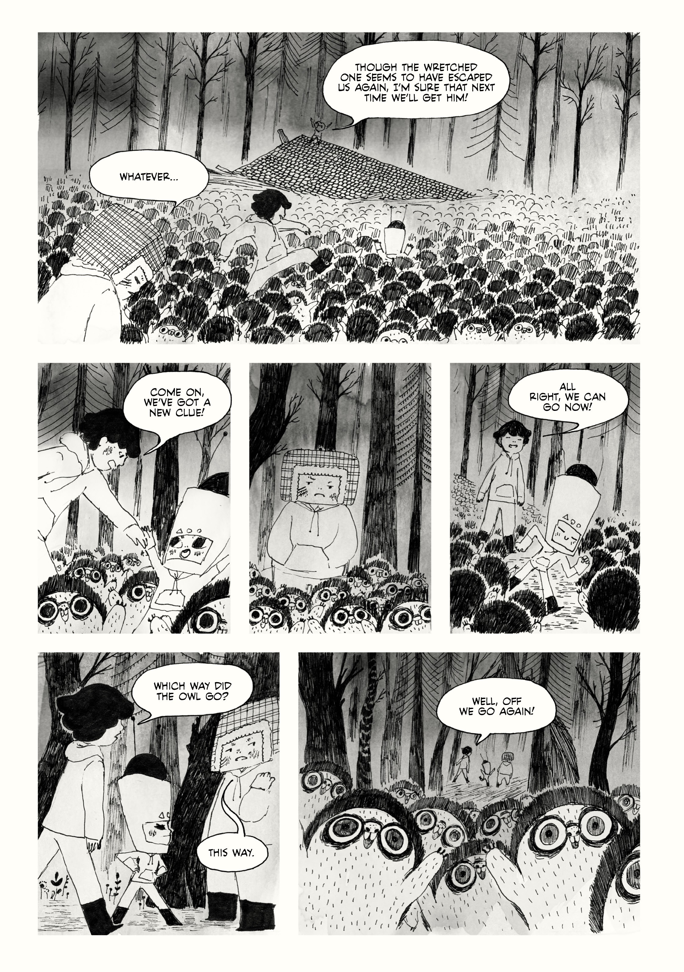 Read online The Lost Path comic -  Issue # TPB - 57