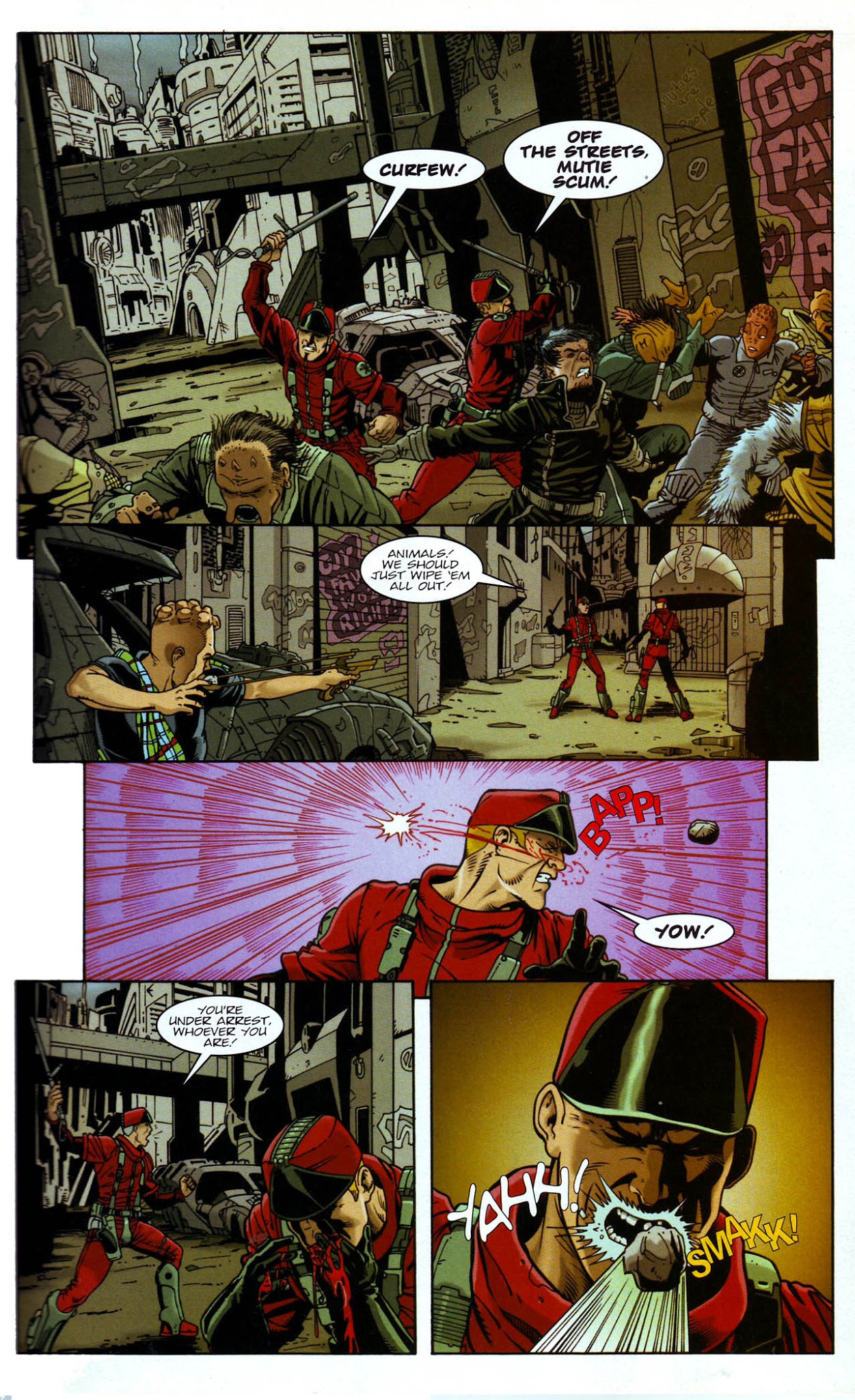 Read online Judge Dredd Megazine (vol. 4) comic -  Issue #11 - 31