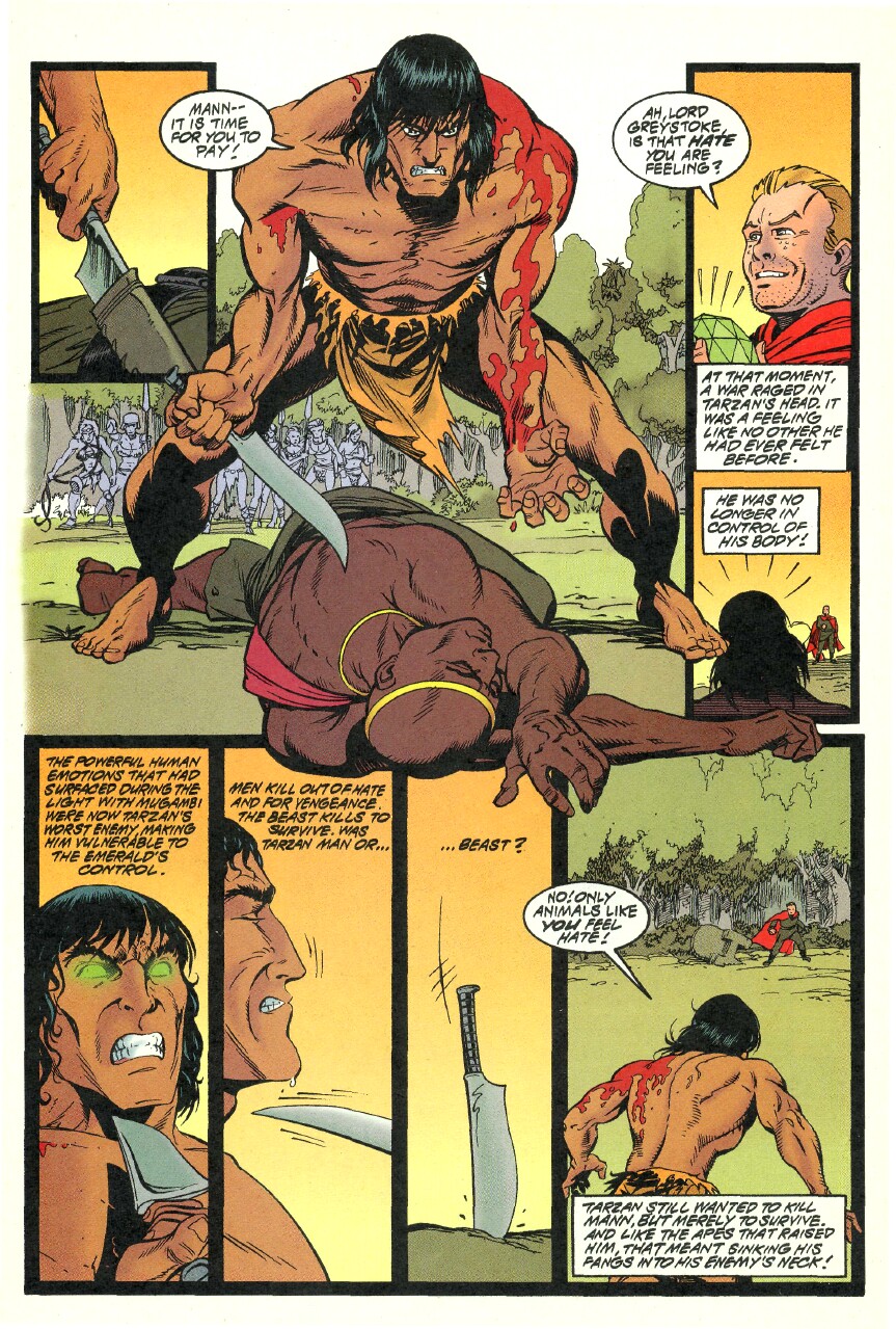 Read online Tarzan (1996) comic -  Issue #10 - 10