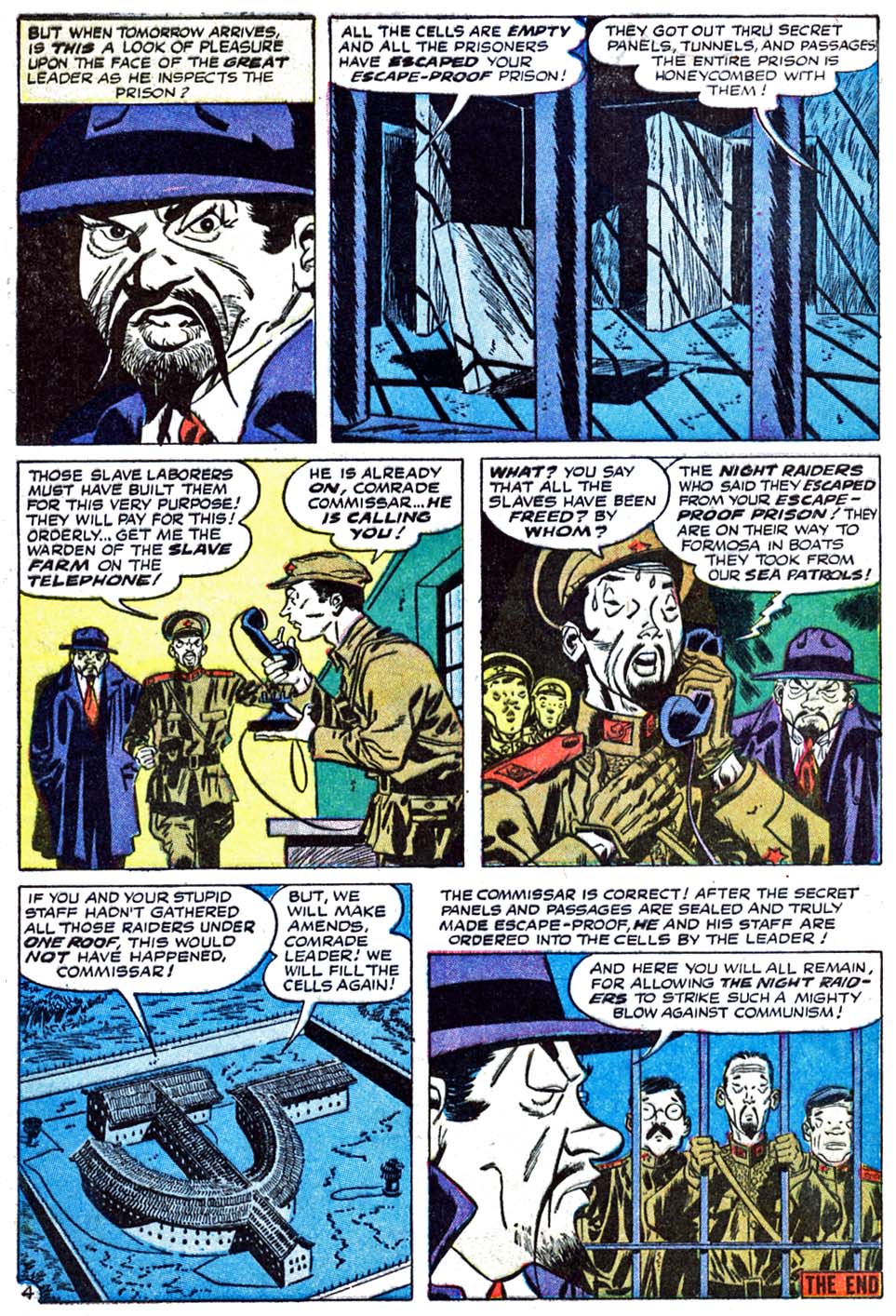 Read online Battleground comic -  Issue #14 - 5