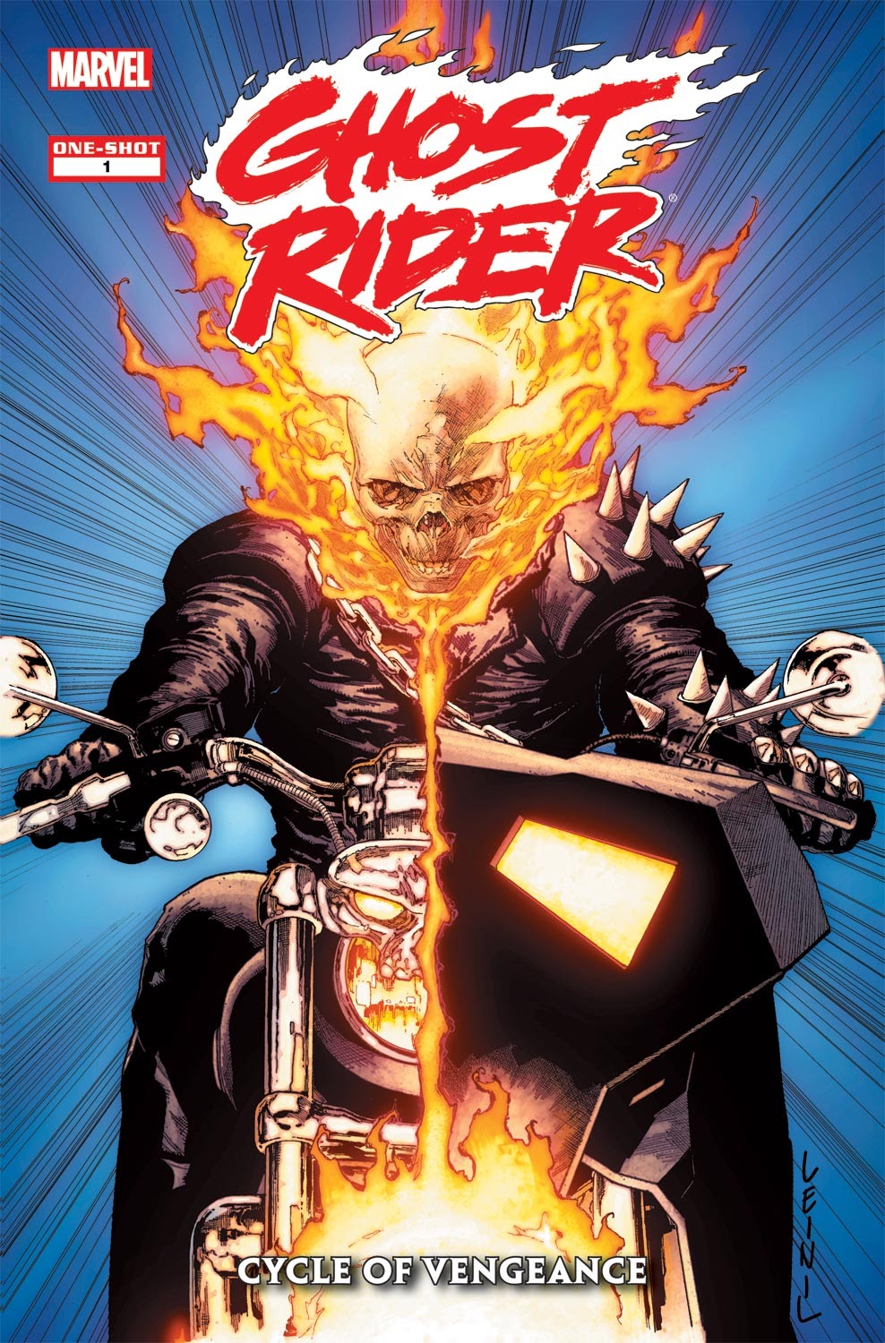 Read online Ghost Rider: Cycle of Vengeance comic -  Issue # TPB - 1