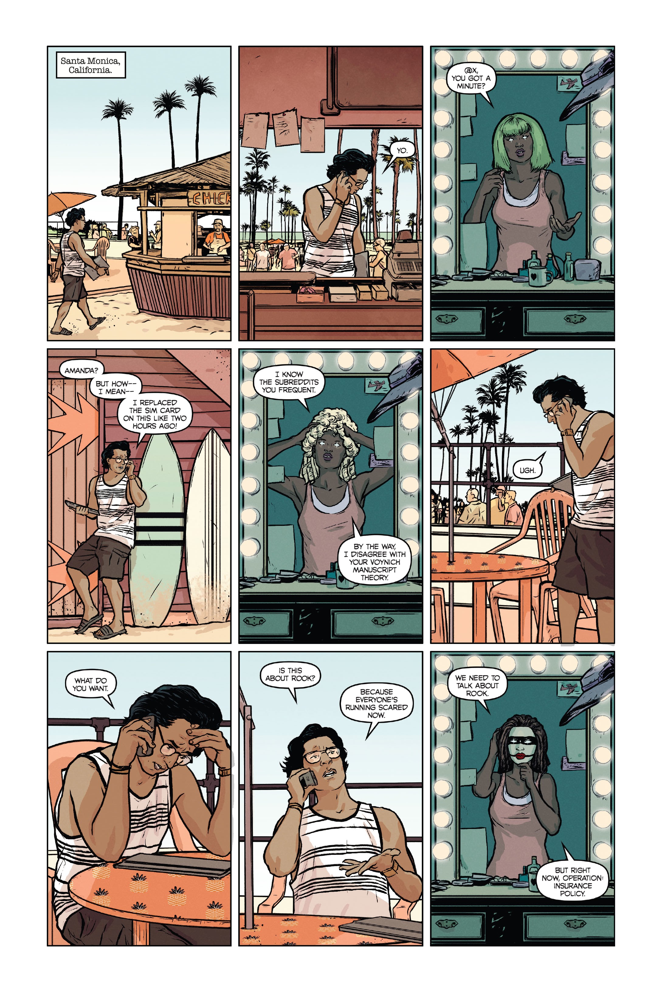 Read online Harbinger Wars 2 comic -  Issue # _Deluxe Edition (Part 1) - 77