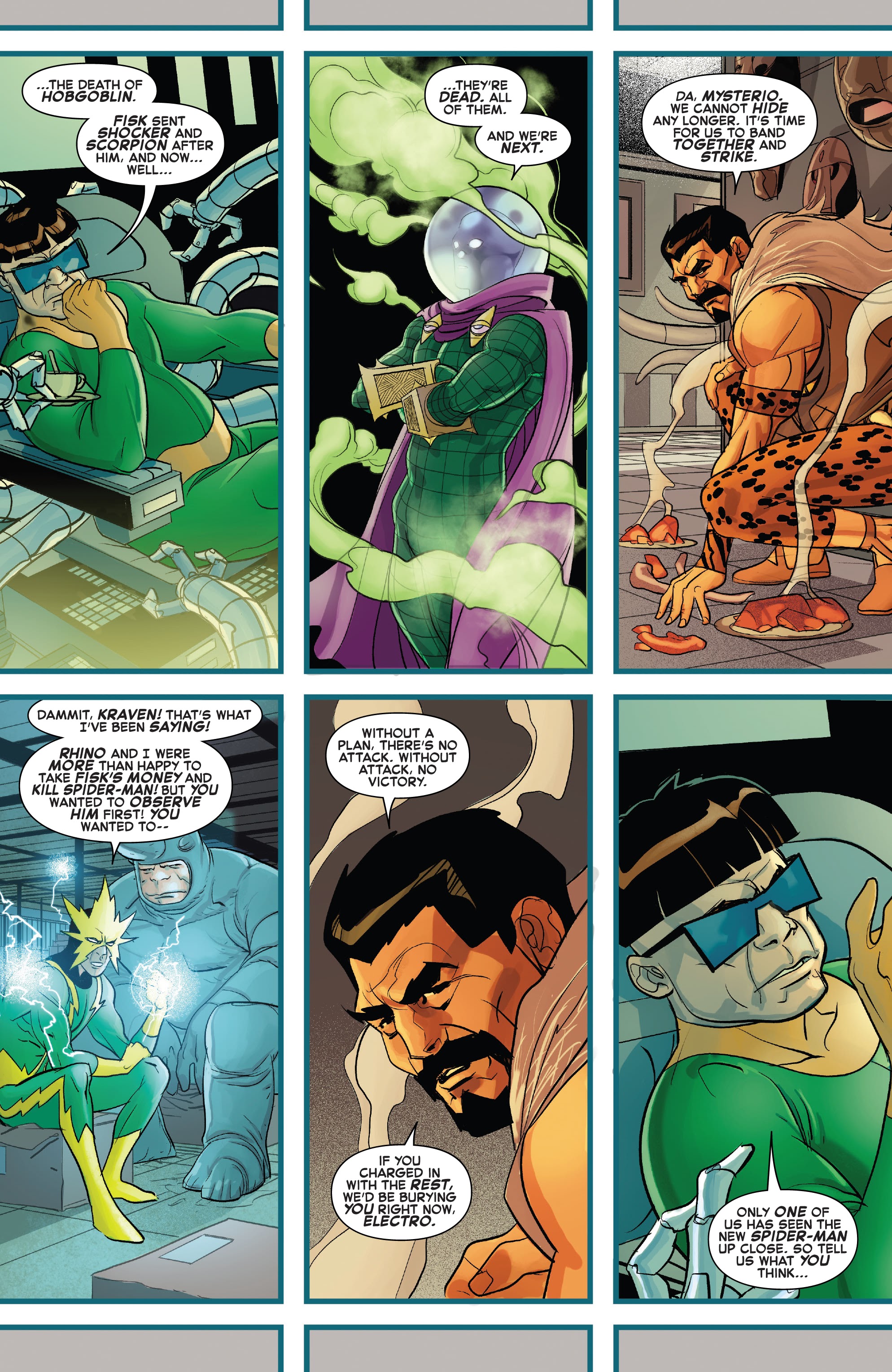 Read online Spider-Man: The Spider's Shadow comic -  Issue #2 - 19