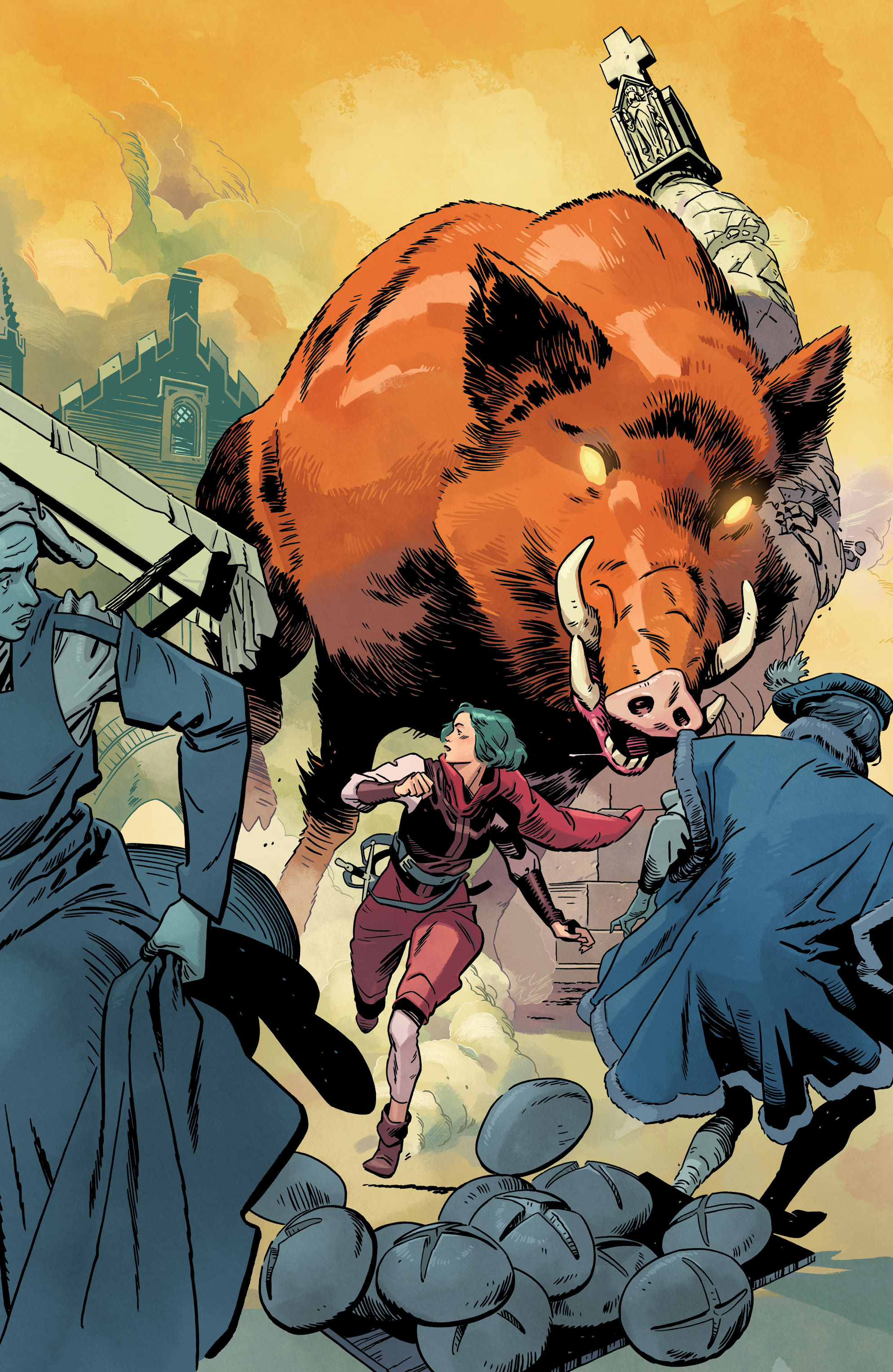 Read online Gospel comic -  Issue #1 - 4