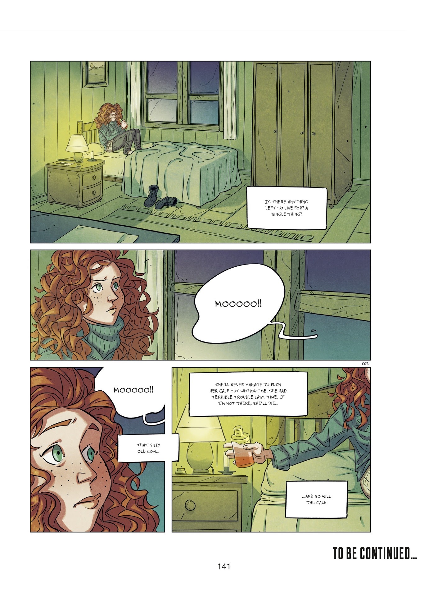 Read online U4: Stéphane comic -  Issue # TPB - 134