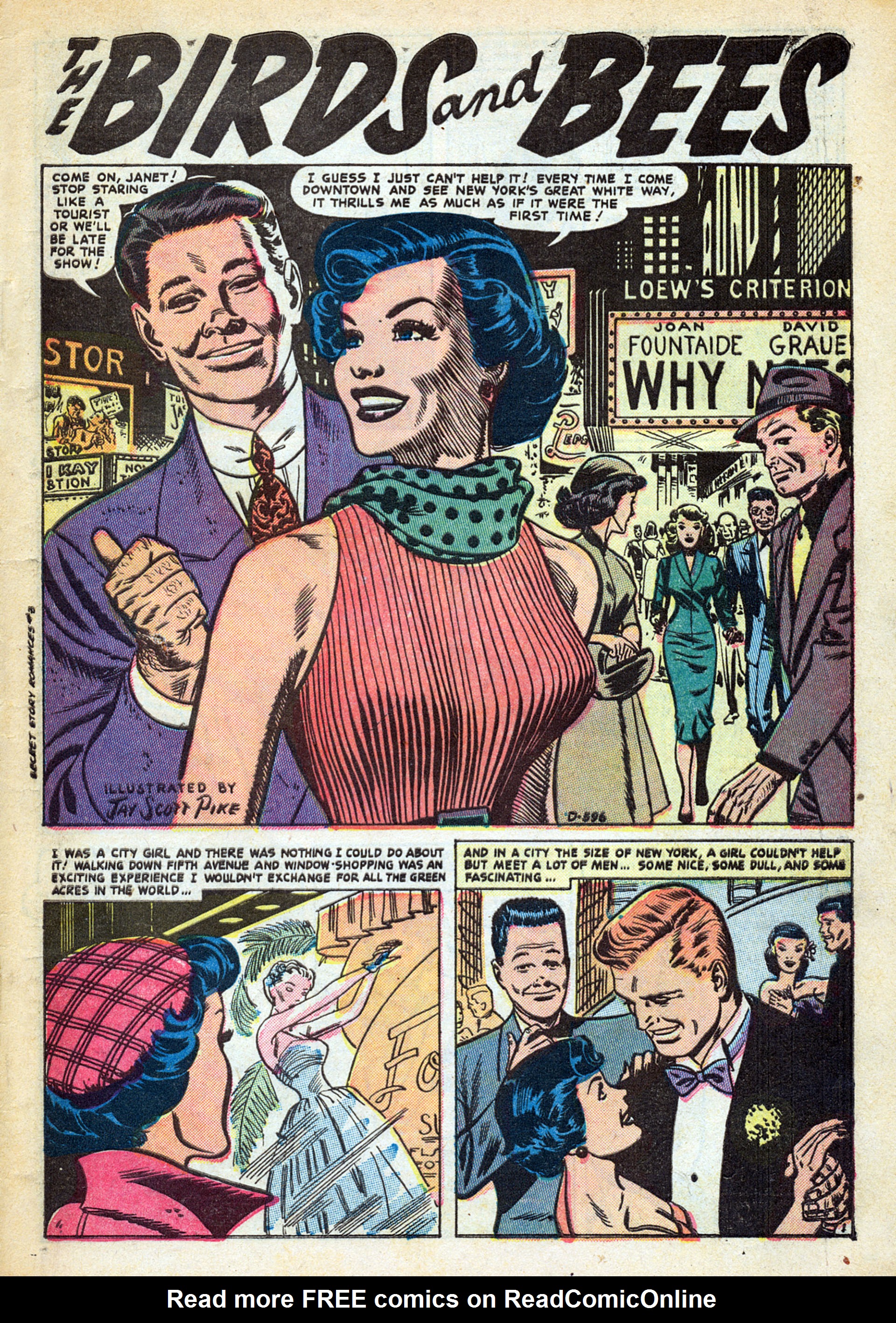 Read online Secret Story Romances comic -  Issue #3 - 3