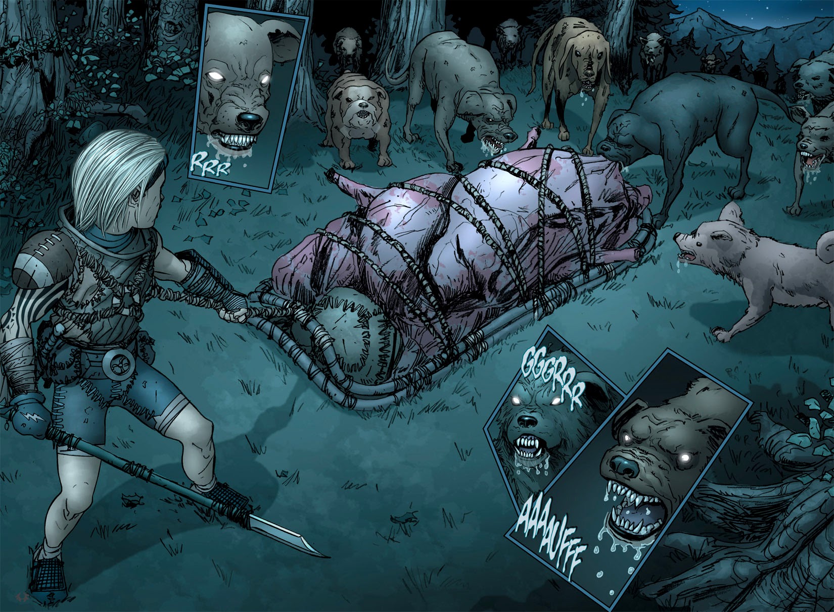 Read online Tribes: The Dog Years comic -  Issue #1 - 23