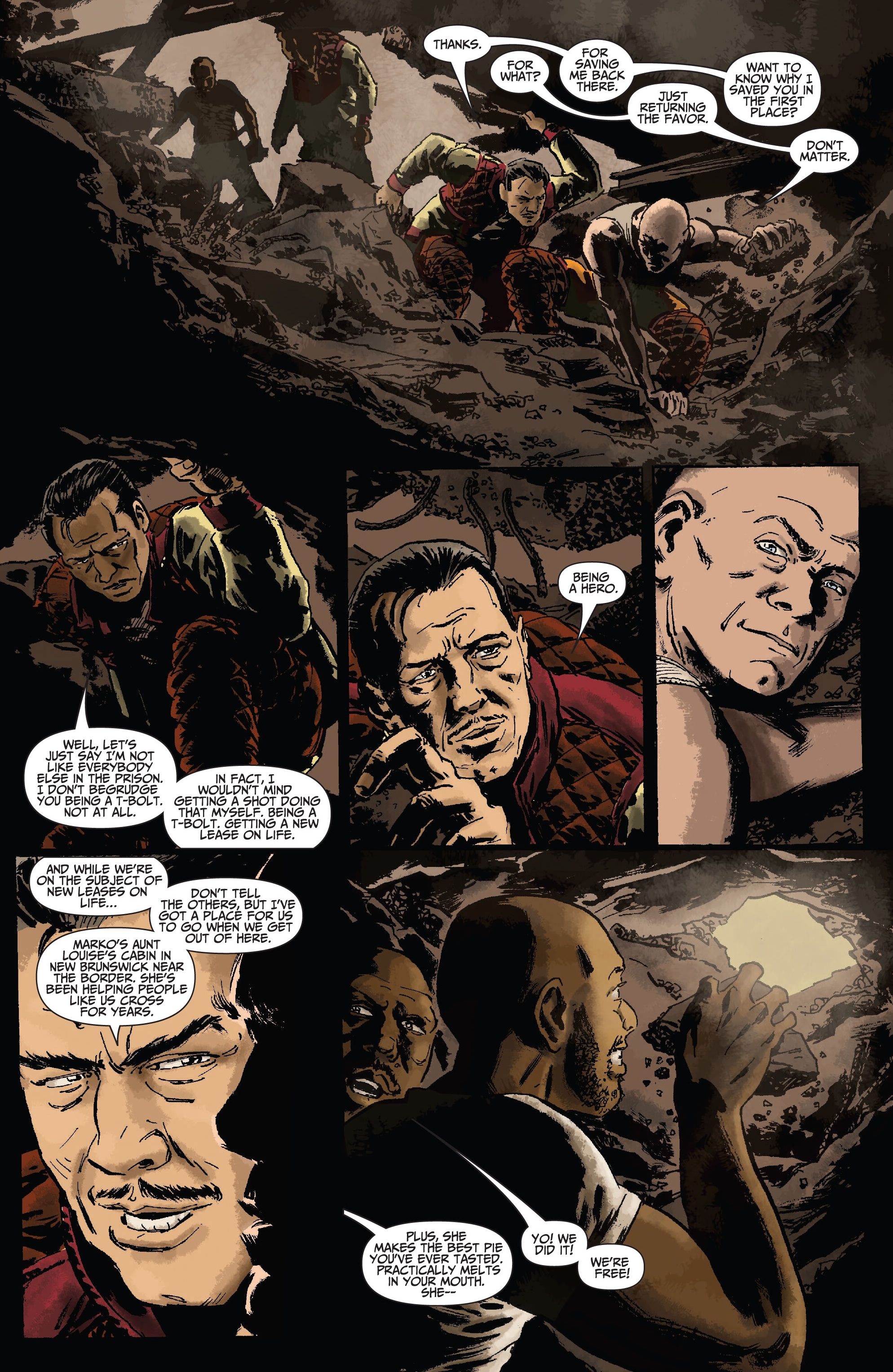 Read online Thunderbolts: Uncaged Omnibus comic -  Issue # TPB (Part 5) - 42