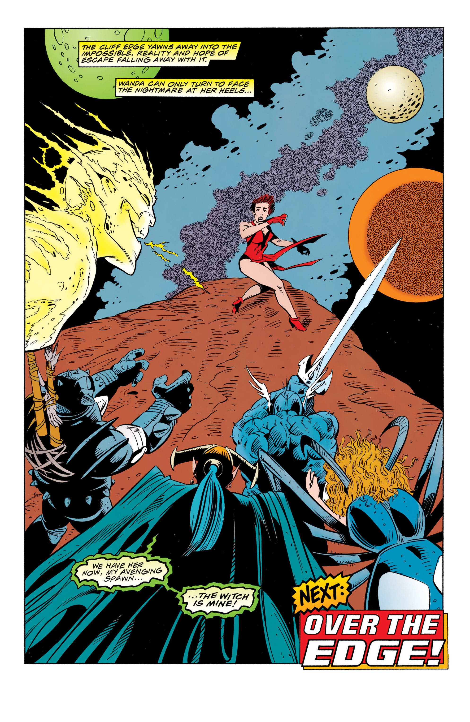 Read online Scarlet Witch (1994) comic -  Issue #2 - 22