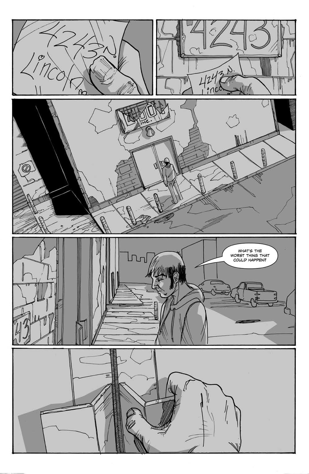 Read online Thirteen Steps comic -  Issue #1 - 32