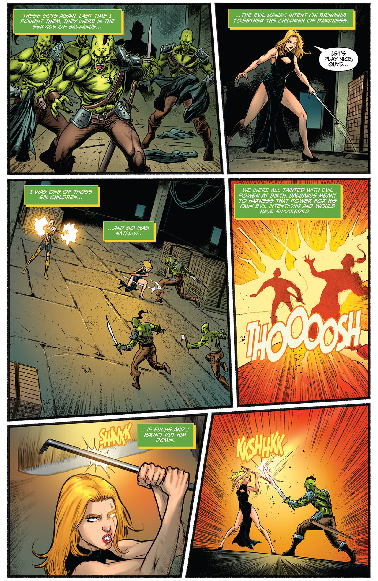 Read online Robyn Hood Anniversary comic -  Issue # Full - 17