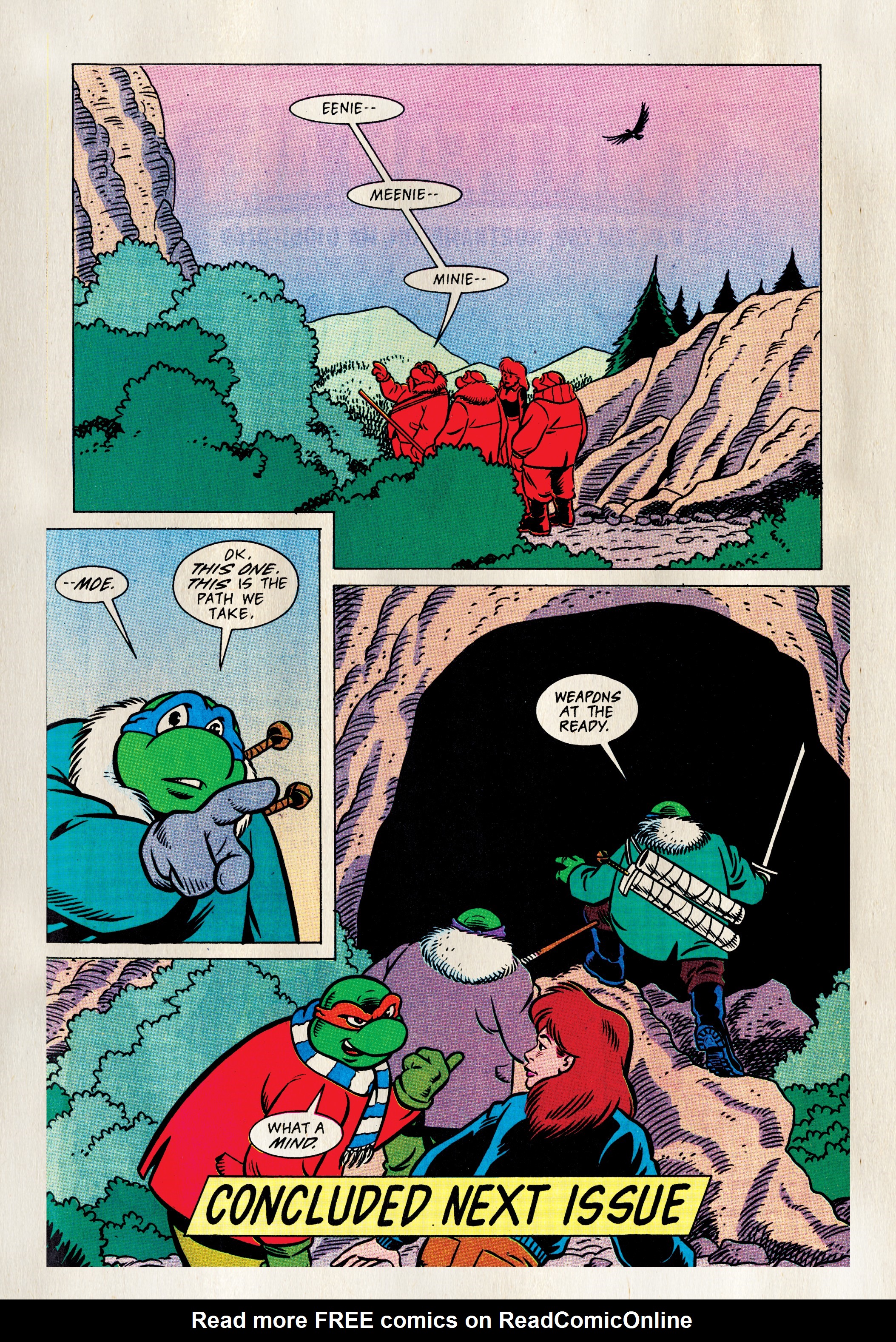 Read online Teenage Mutant Ninja Turtles Adventures (2012) comic -  Issue # TPB 16 - 72