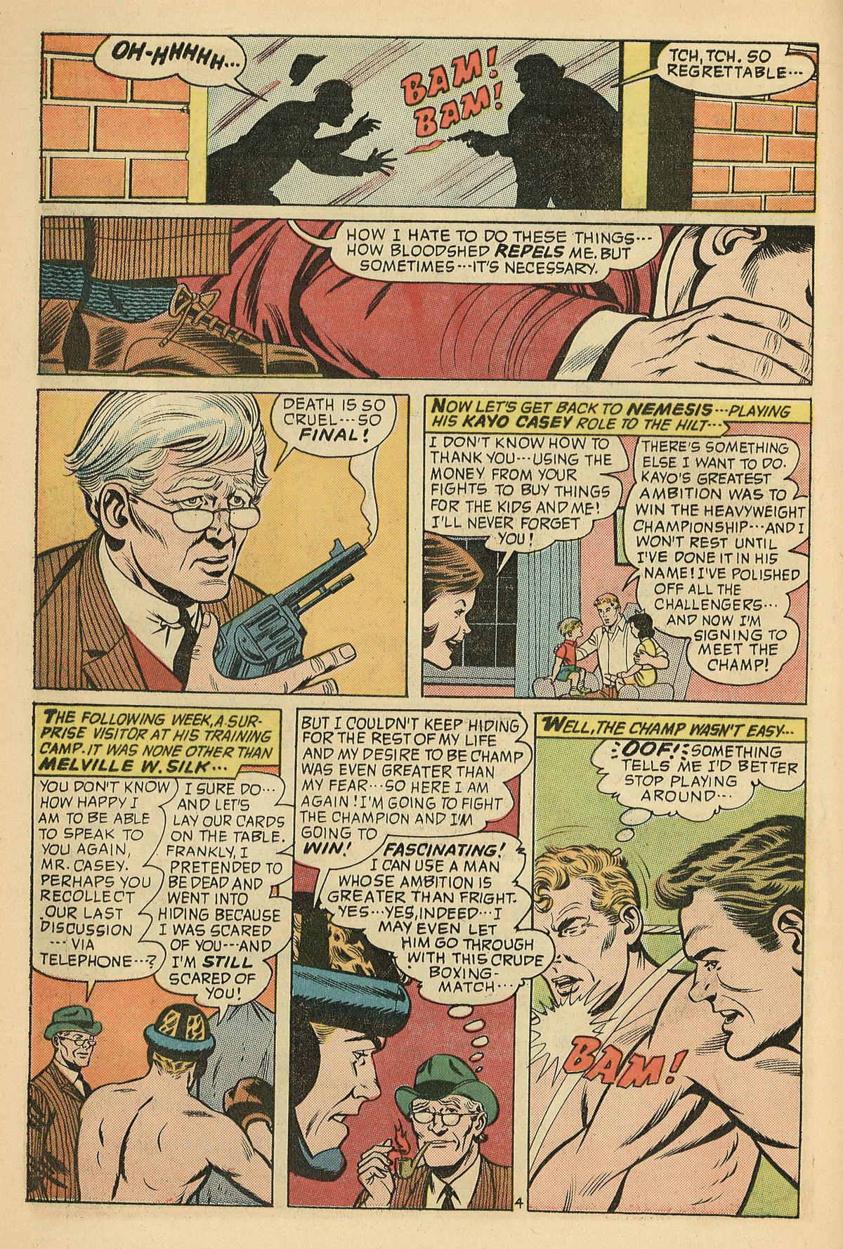 Read online Adventures Into The Unknown comic -  Issue #163 - 6