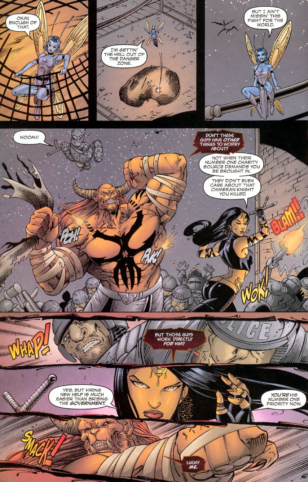 Read online Kore comic -  Issue #4 - 22