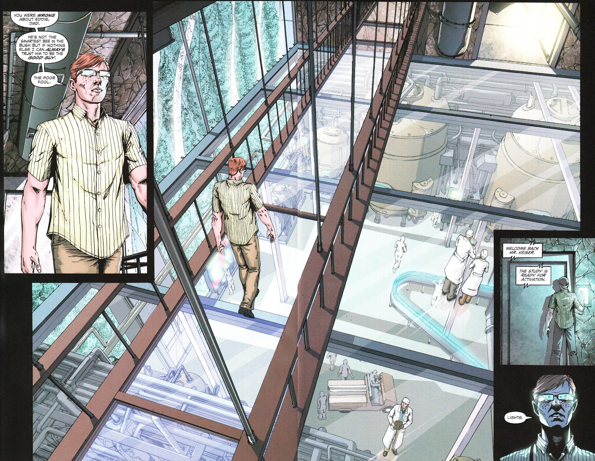 Read online Fly comic -  Issue #4 - 22