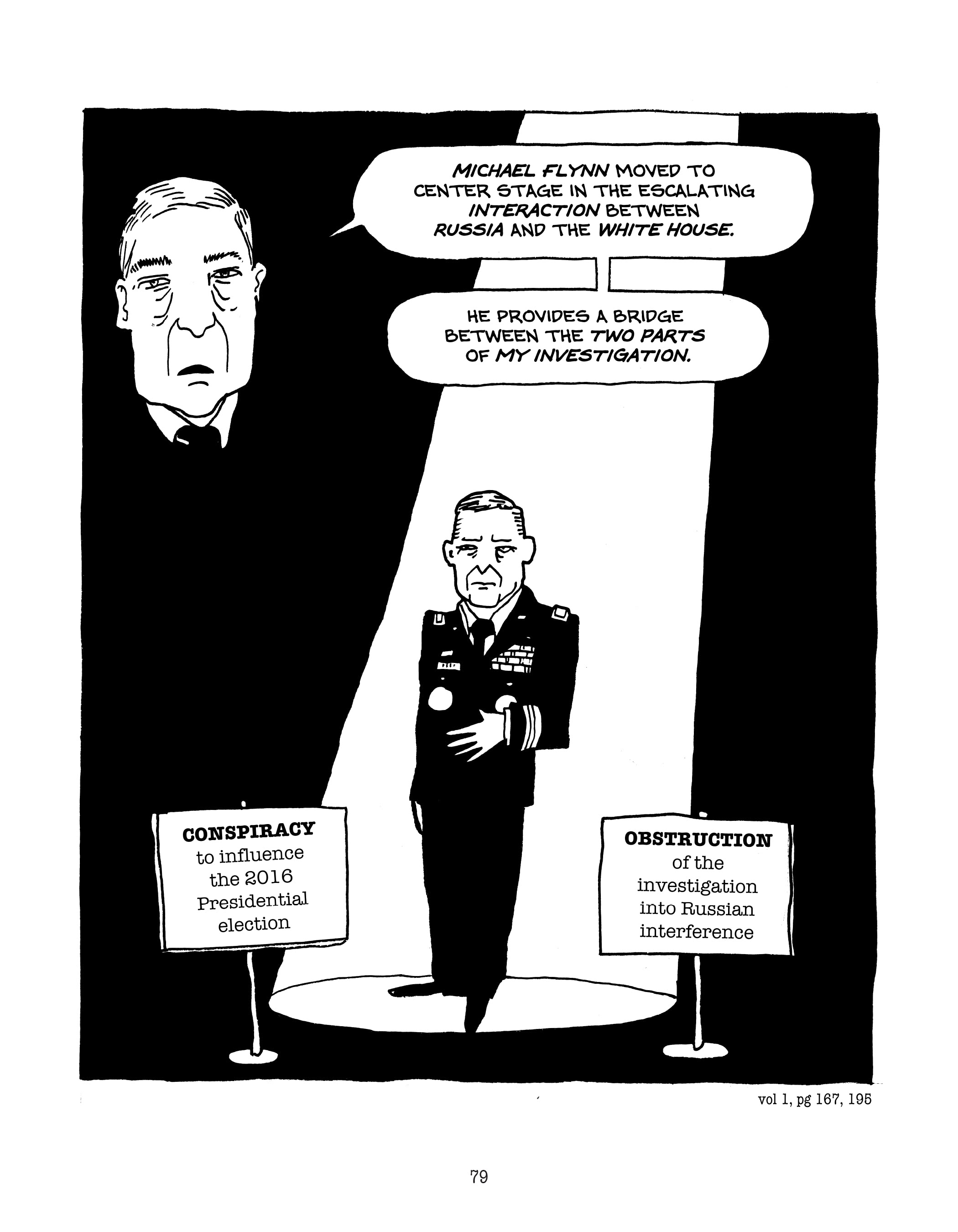 Read online The Mueller Report Graphic Novel comic -  Issue # TPB (Part 1) - 77