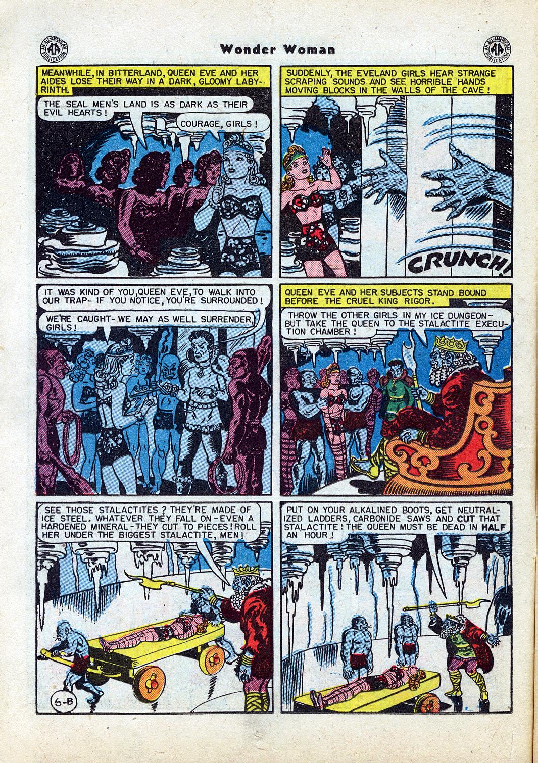 Read online Wonder Woman (1942) comic -  Issue #13 - 20