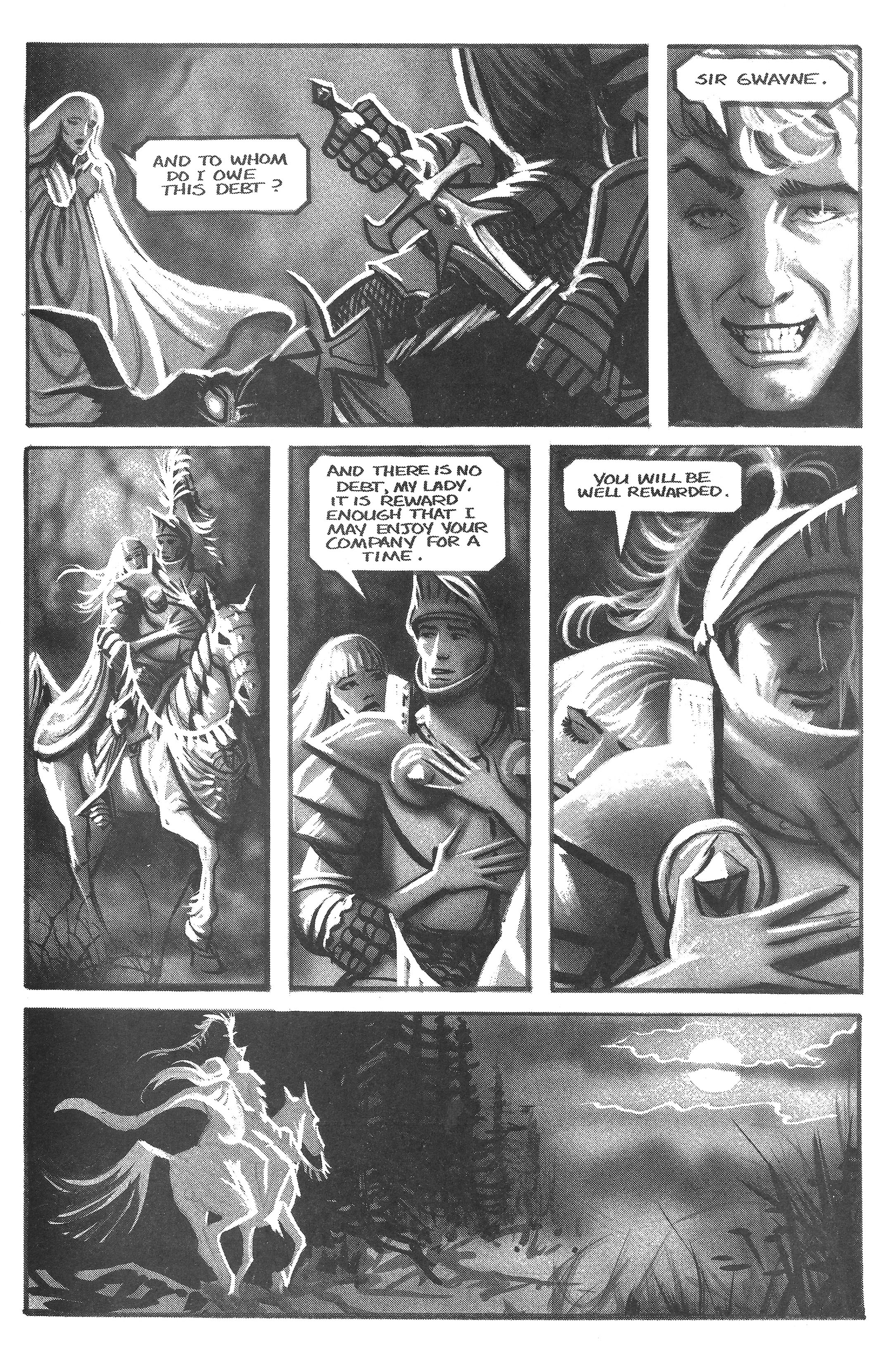 Read online Warlock 5 comic -  Issue #6 - 14