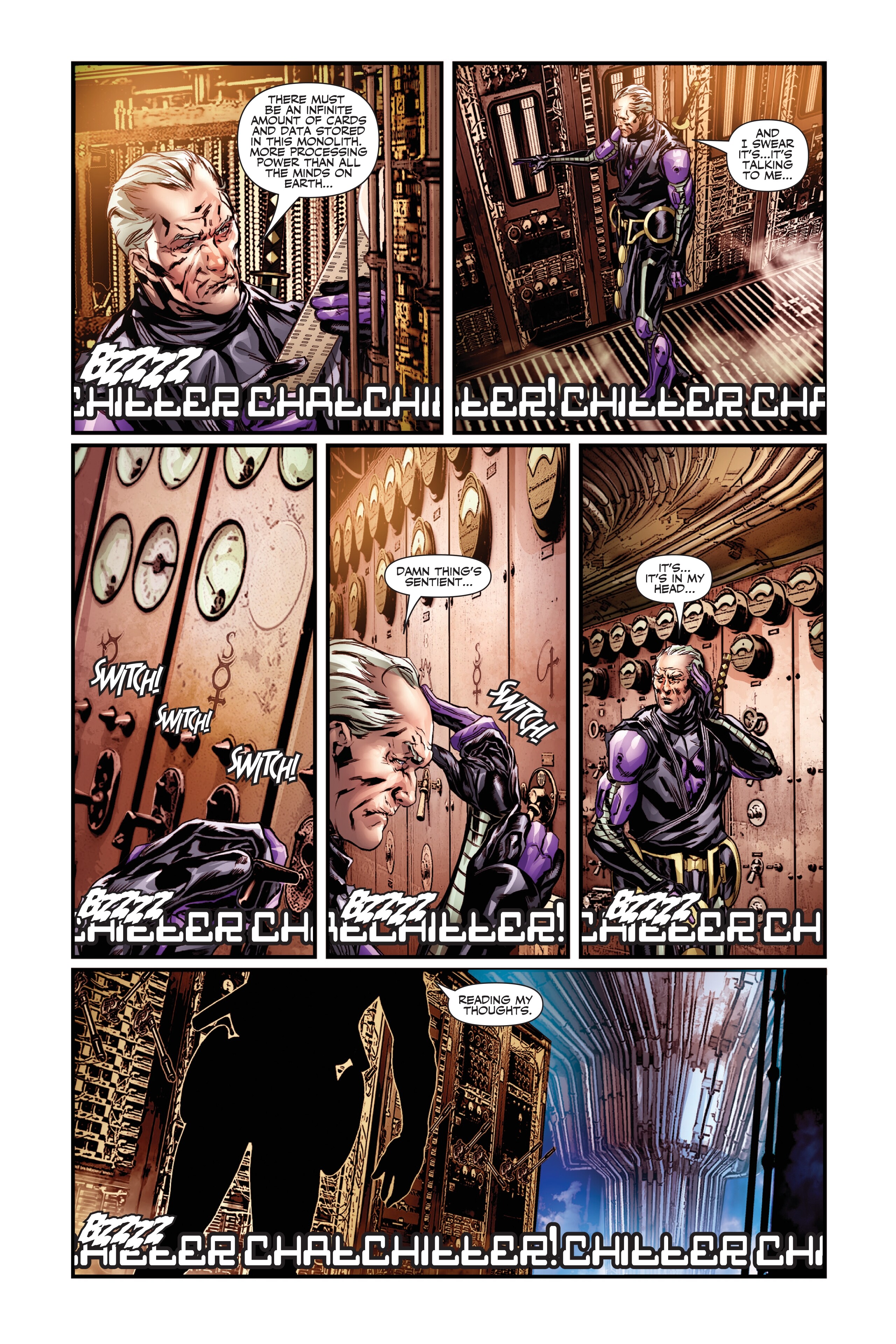 Read online Ninjak (2015) comic -  Issue # _Deluxe Edition 2 (Part 3) - 50