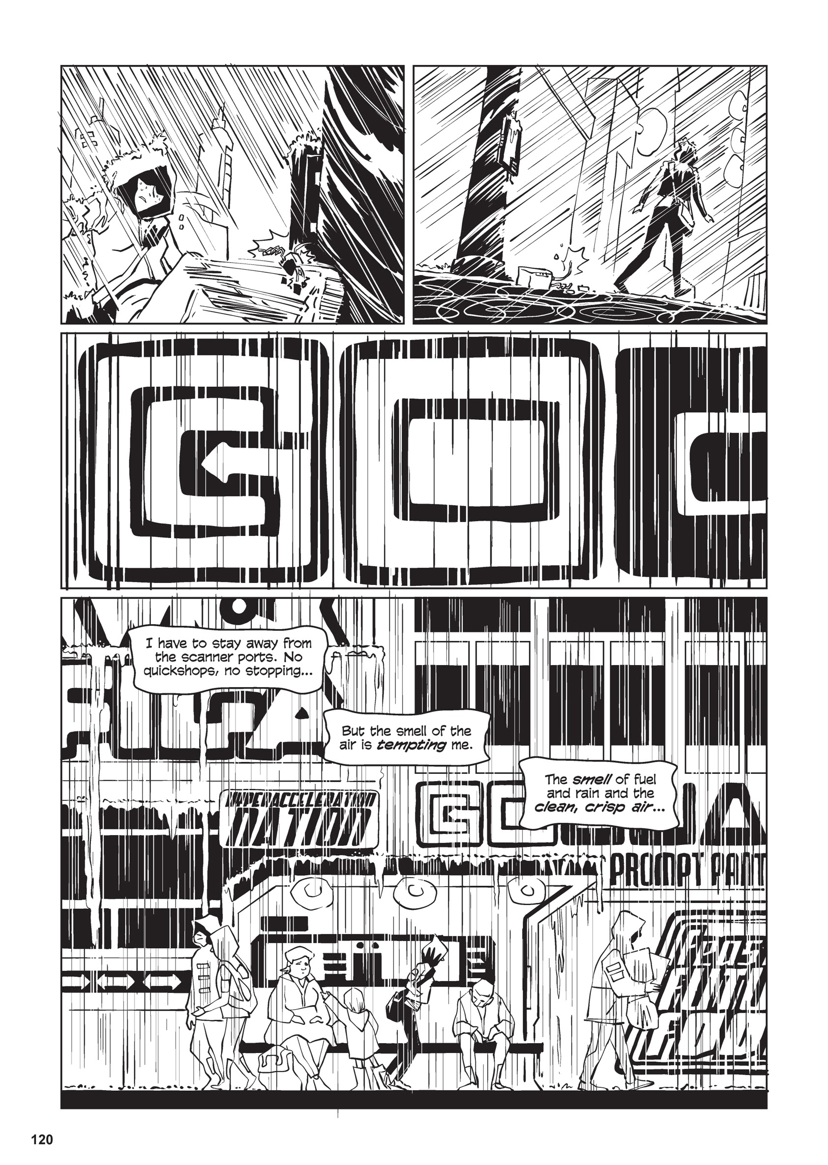 Read online Decelerate Blue comic -  Issue # TPB (Part 2) - 27