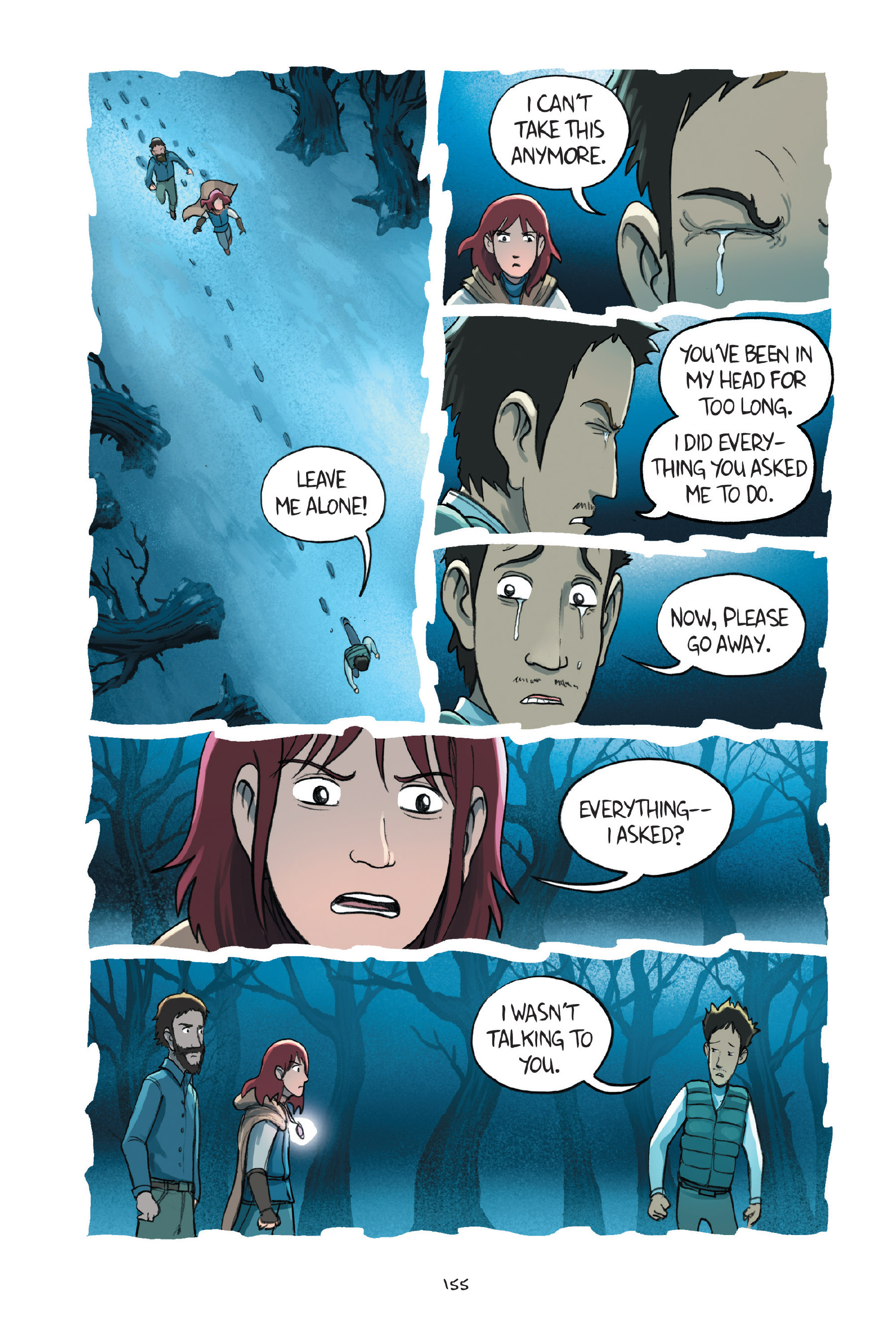 Read online Amulet comic -  Issue #7 - 155