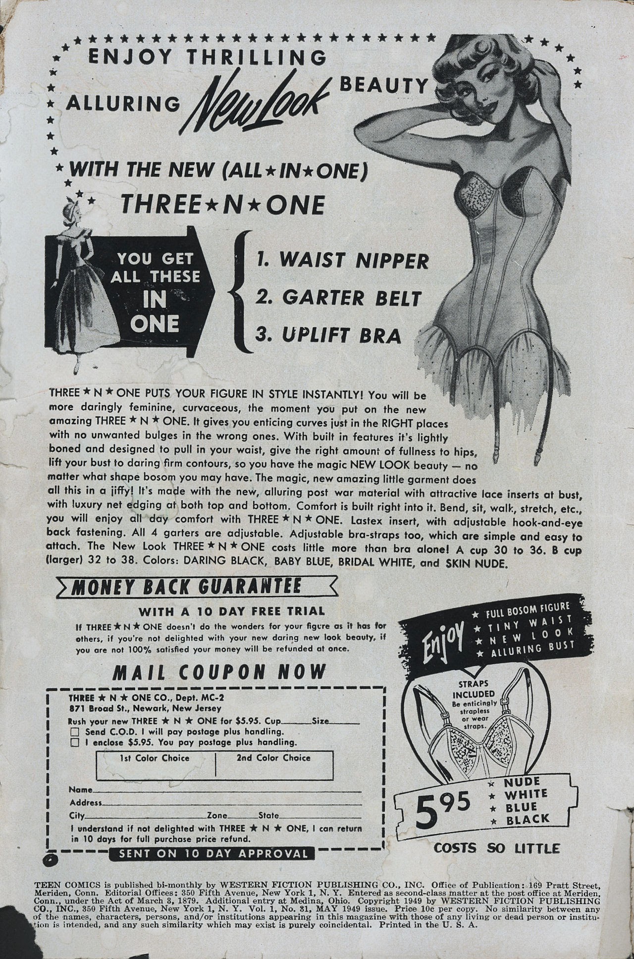 Read online Teen Comics comic -  Issue #31 - 2