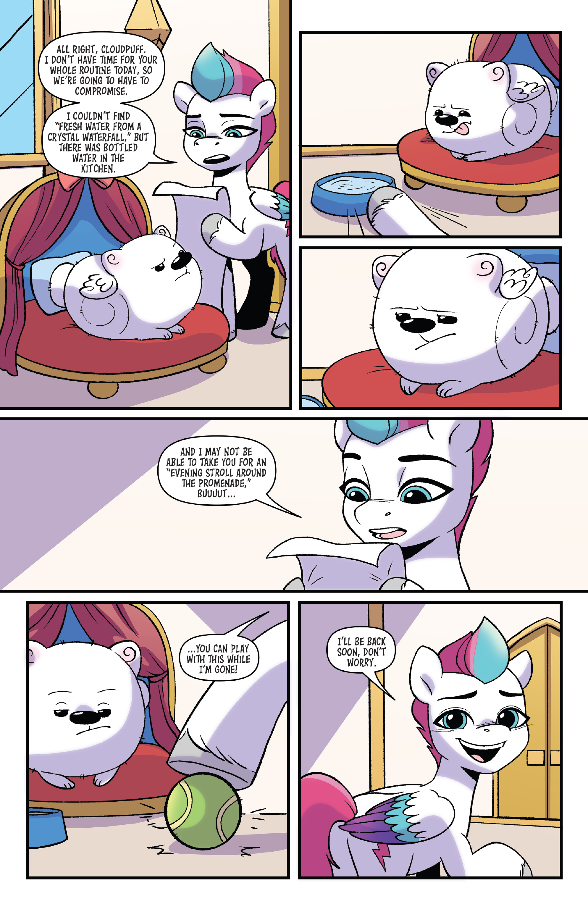 Read online My Little Pony comic -  Issue #3 - 6