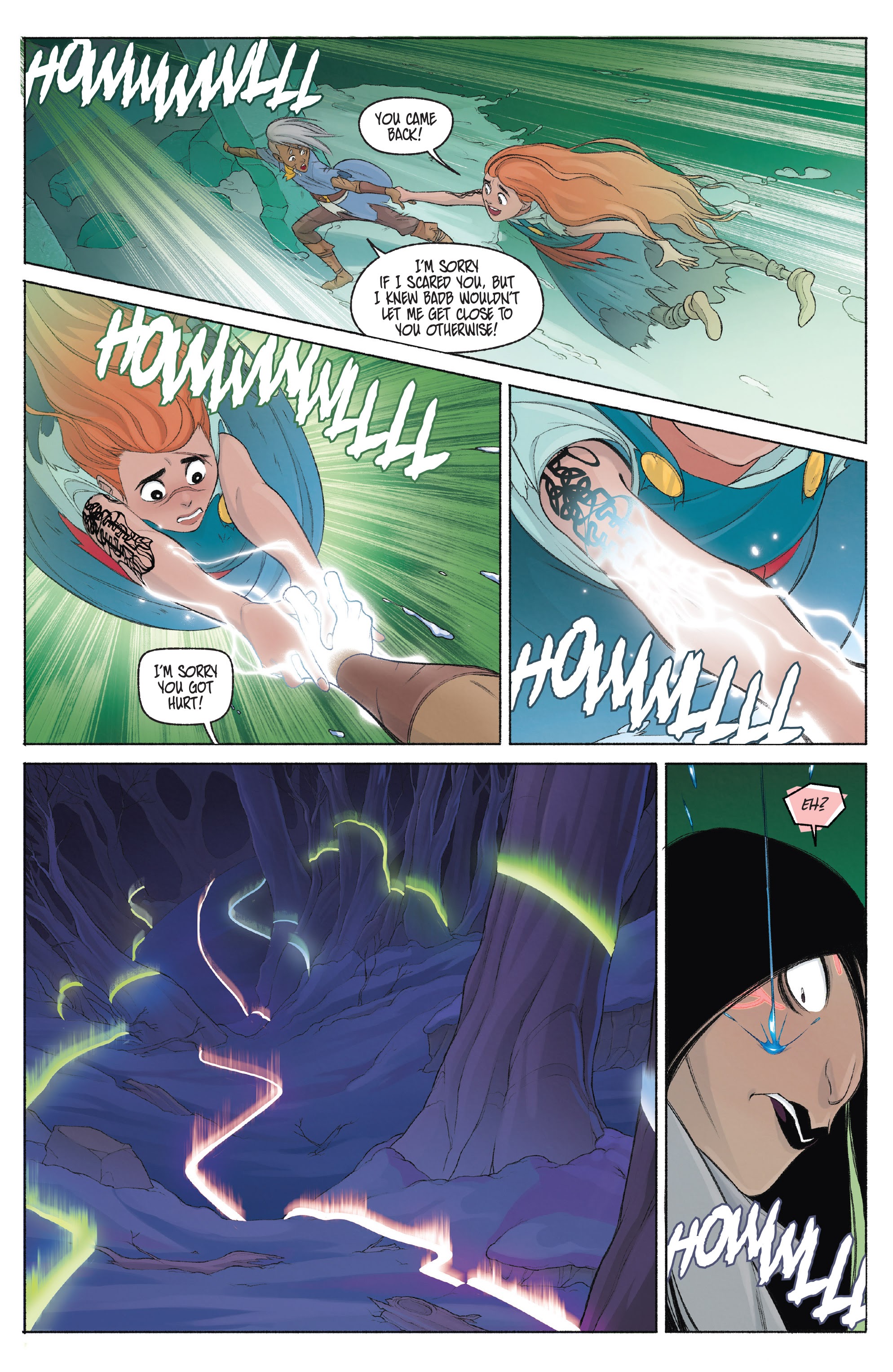 Read online The Last Witch comic -  Issue #5 - 23