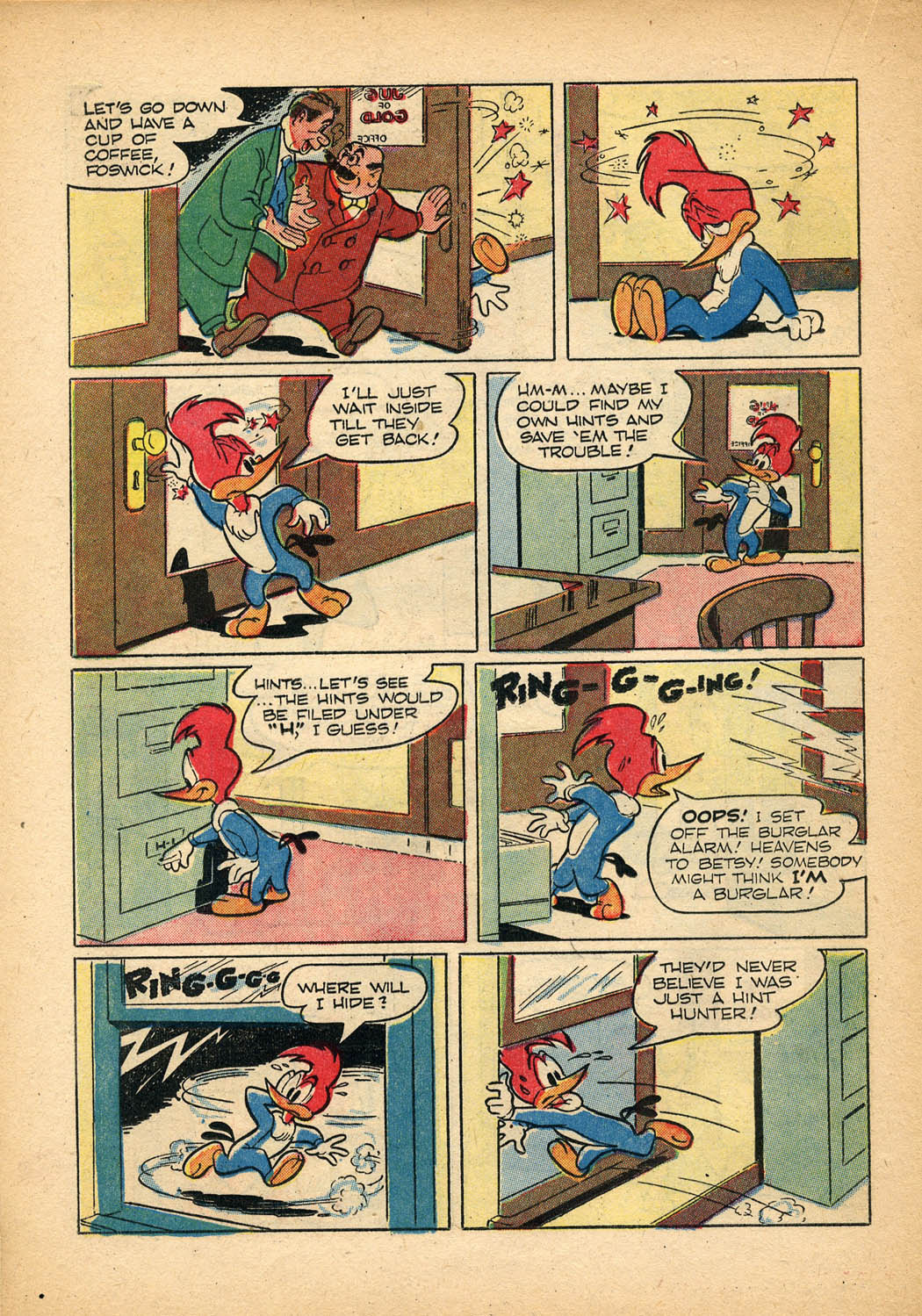 Read online Walter Lantz Woody Woodpecker (1952) comic -  Issue #27 - 22