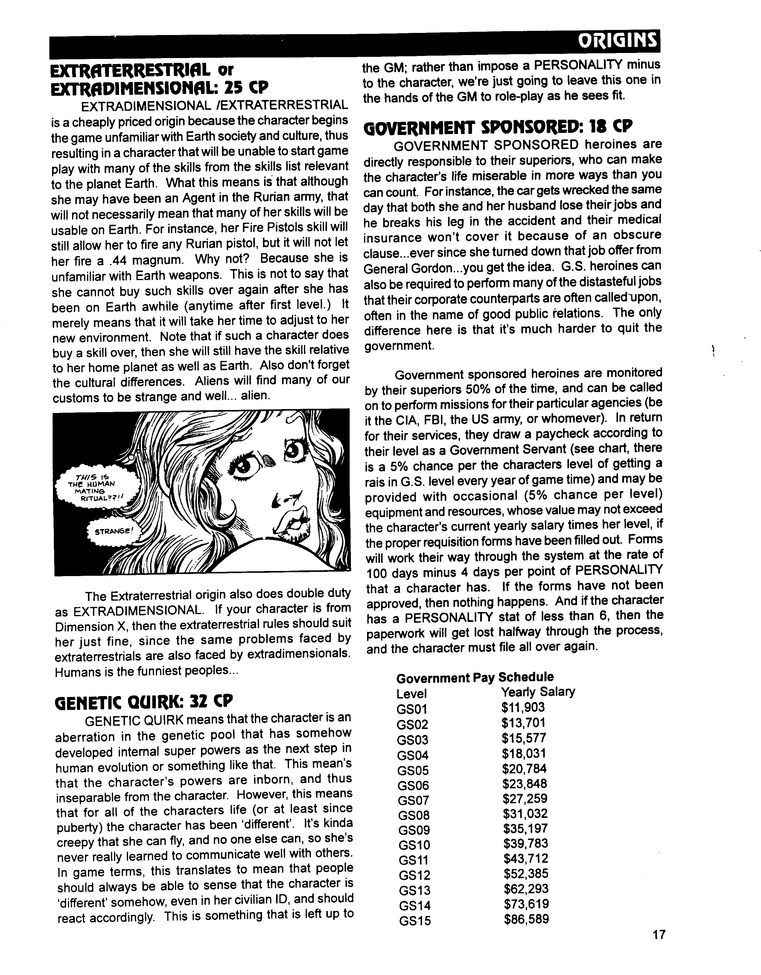 Read online Superbabes: The Femforce Role-Playing Game comic -  Issue # TPB - 19