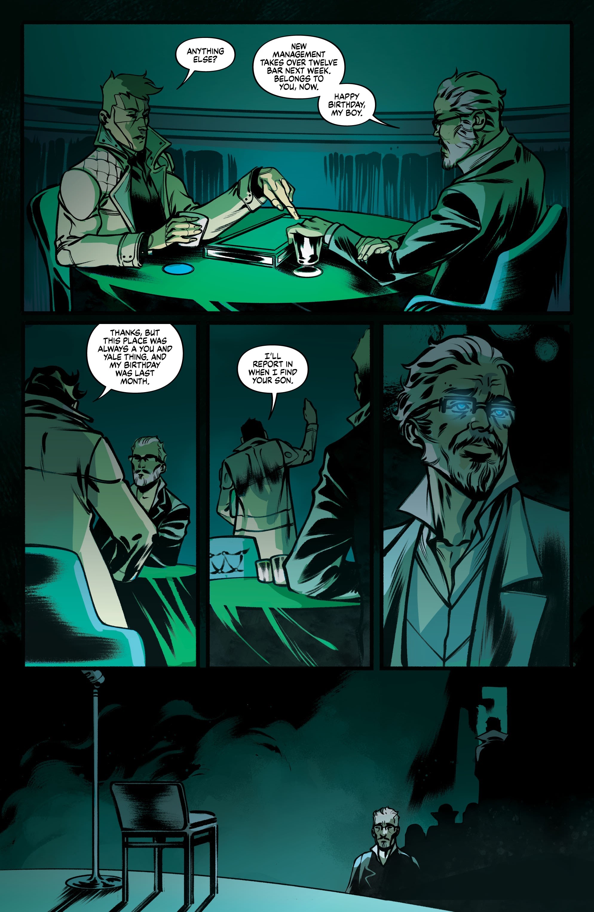 Read online Dryad comic -  Issue #6 - 7