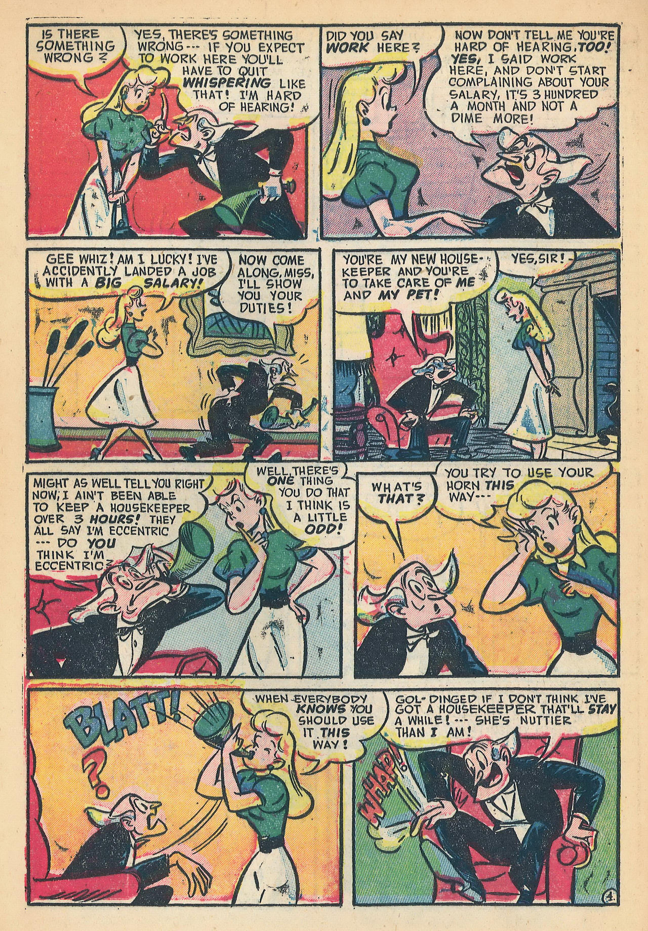 Read online Dizzy Dames comic -  Issue #4 - 16