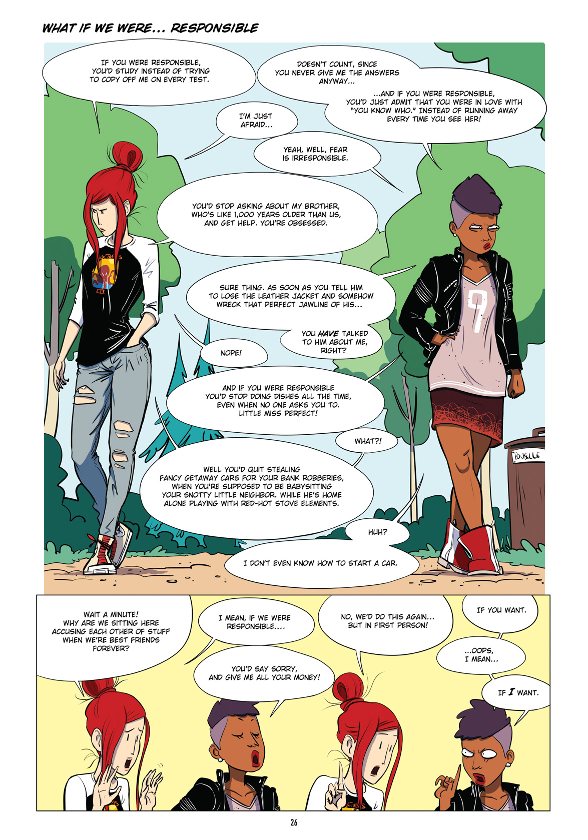 Read online What If We Were... comic -  Issue # TPB - 28