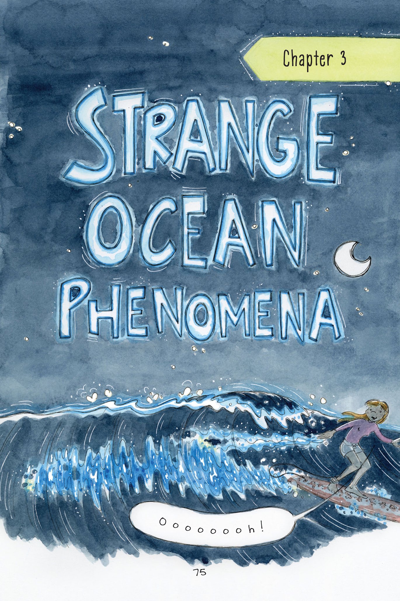 Read online The Science of Surfing: A Surfside Girls Guide to the Ocean comic -  Issue # TPB - 75