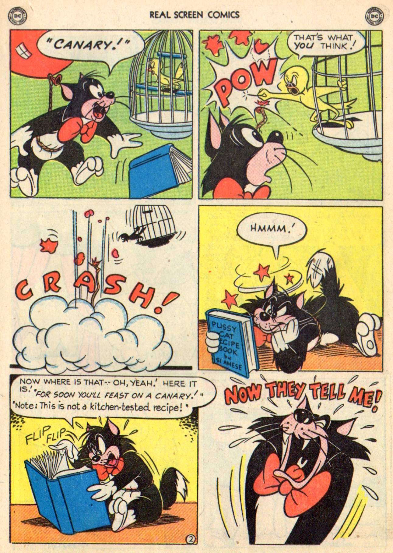 Read online Real Screen Comics comic -  Issue #38 - 21