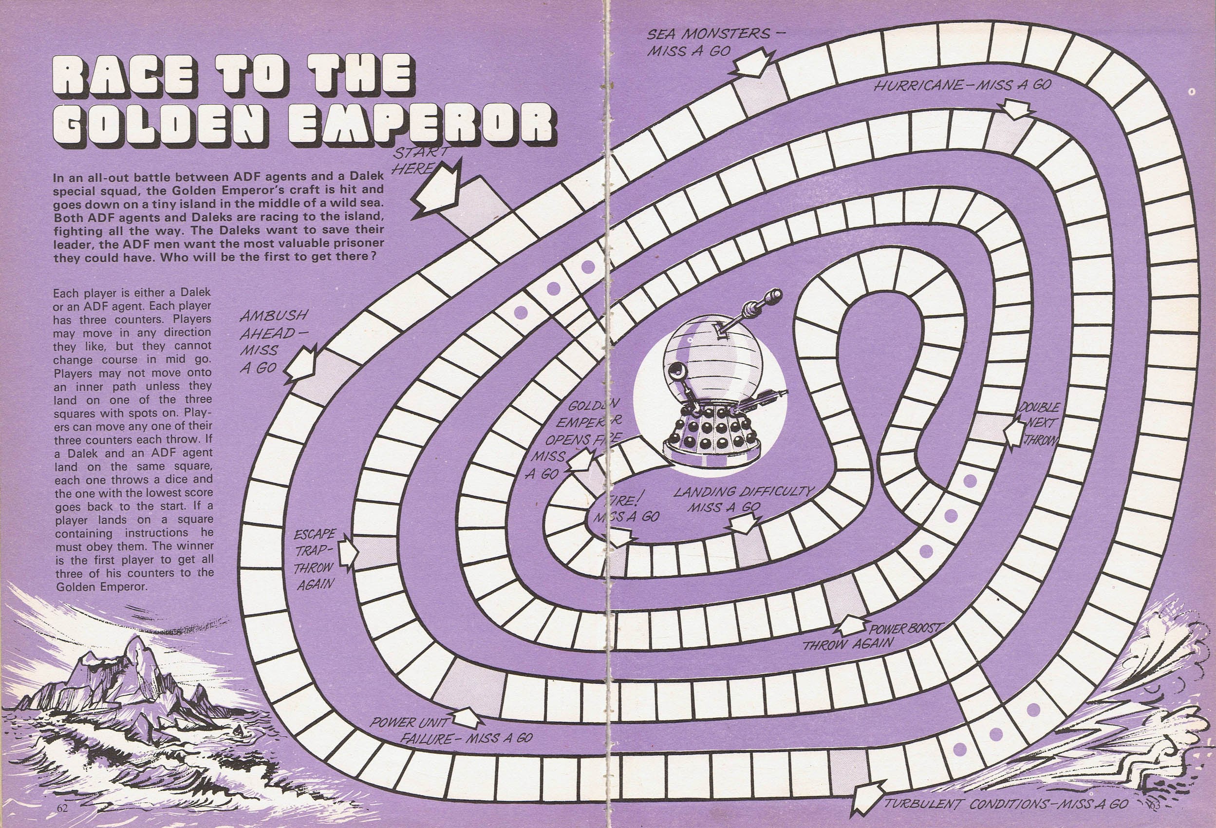 Read online Dalek Annual comic -  Issue #1979 - 54