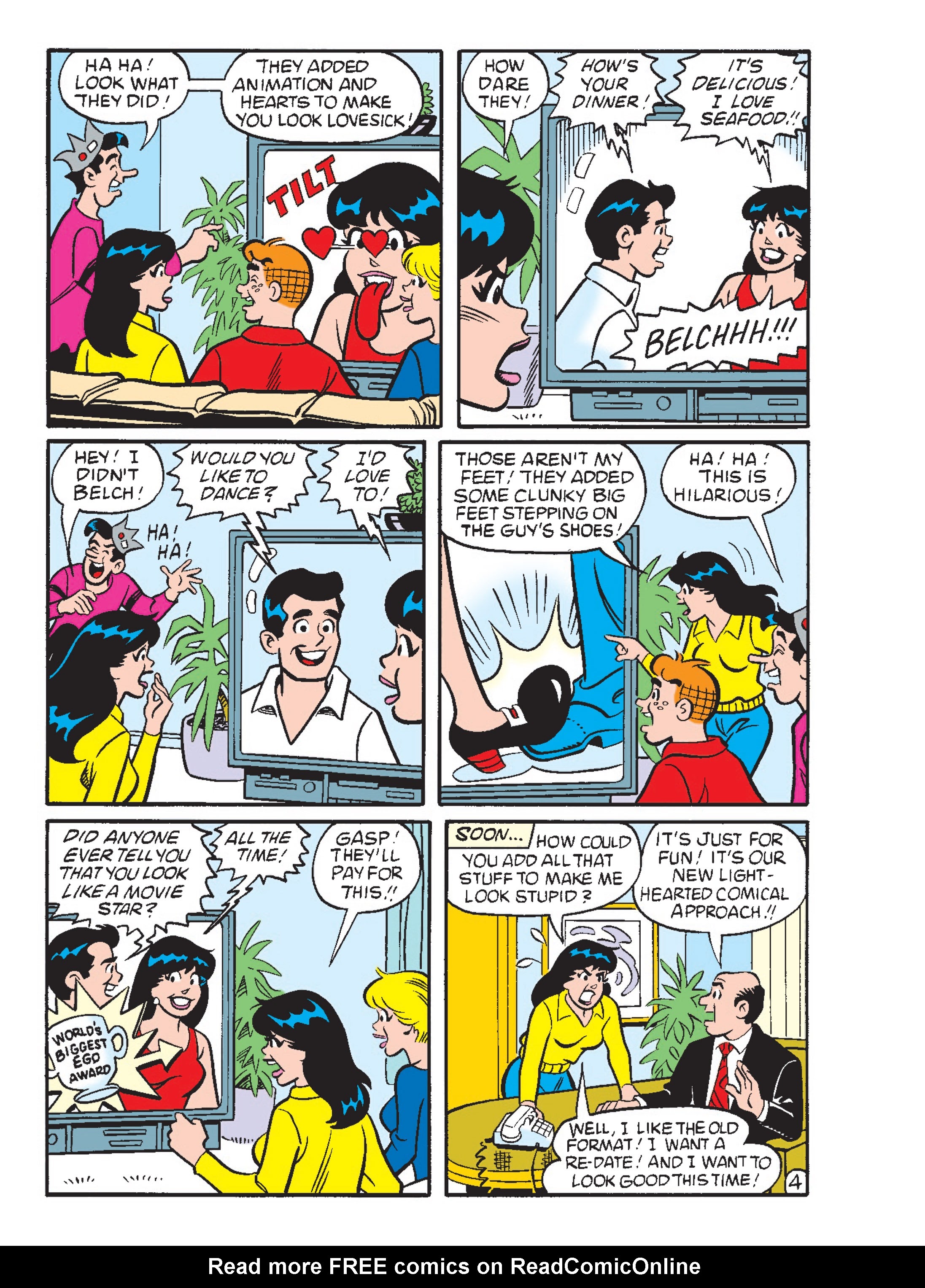 Read online Betty & Veronica Friends Double Digest comic -  Issue #269 - 95
