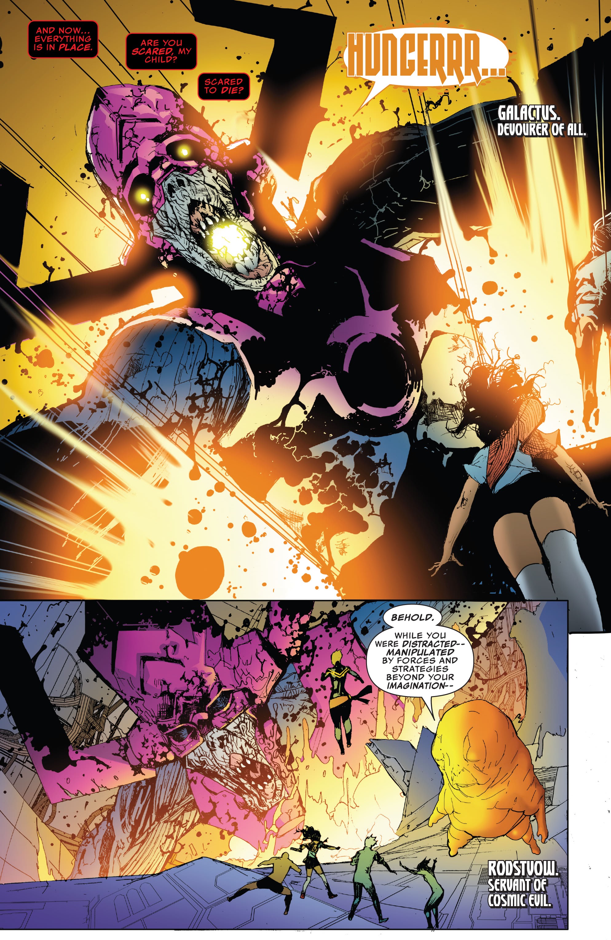 Read online Ultimates By Al Ewing: The Complete Collection comic -  Issue # TPB (Part 4) - 63