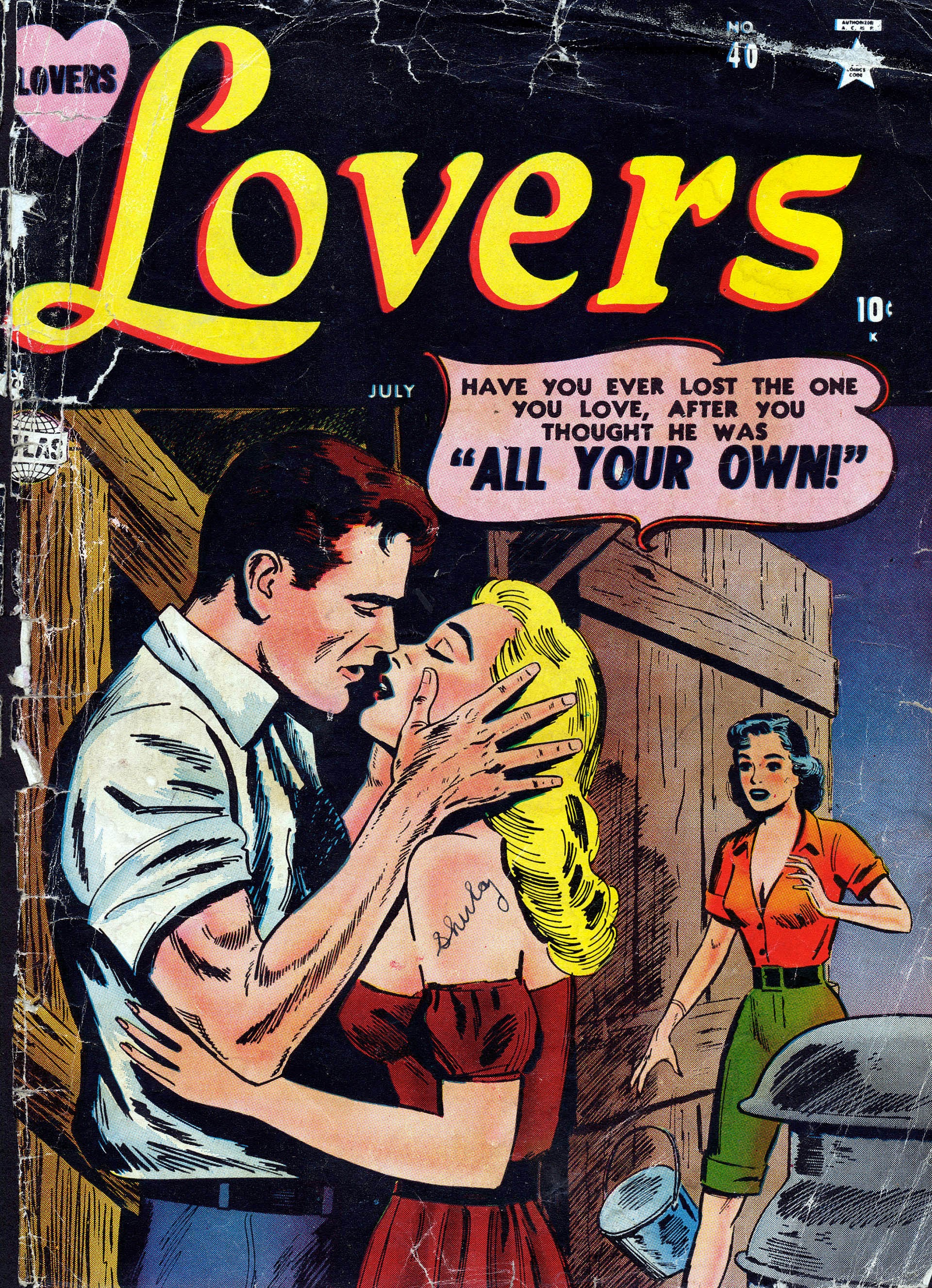 Read online Lovers comic -  Issue #40 - 1