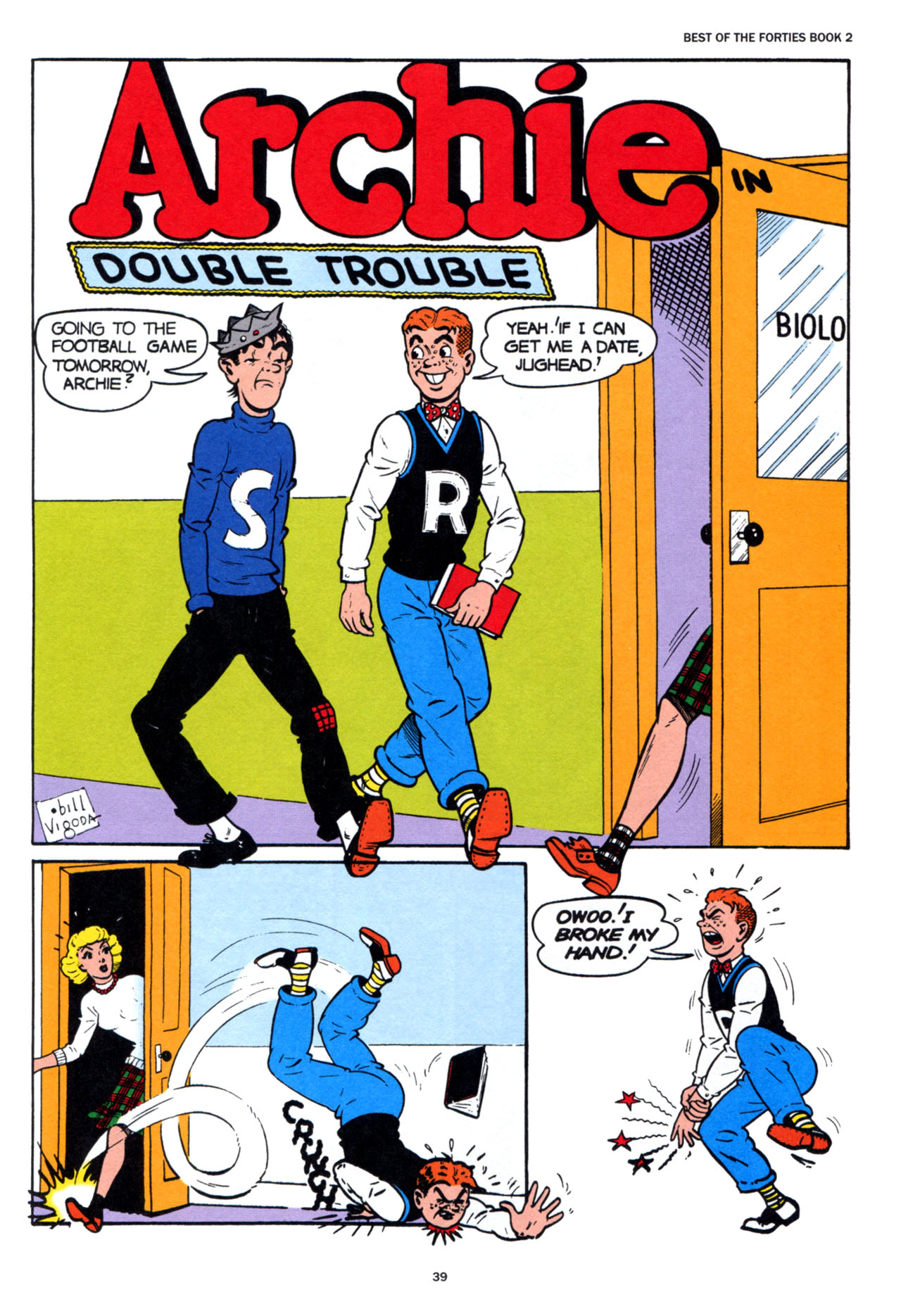 Read online Archie Americana Series comic -  Issue # TPB 6 - 40